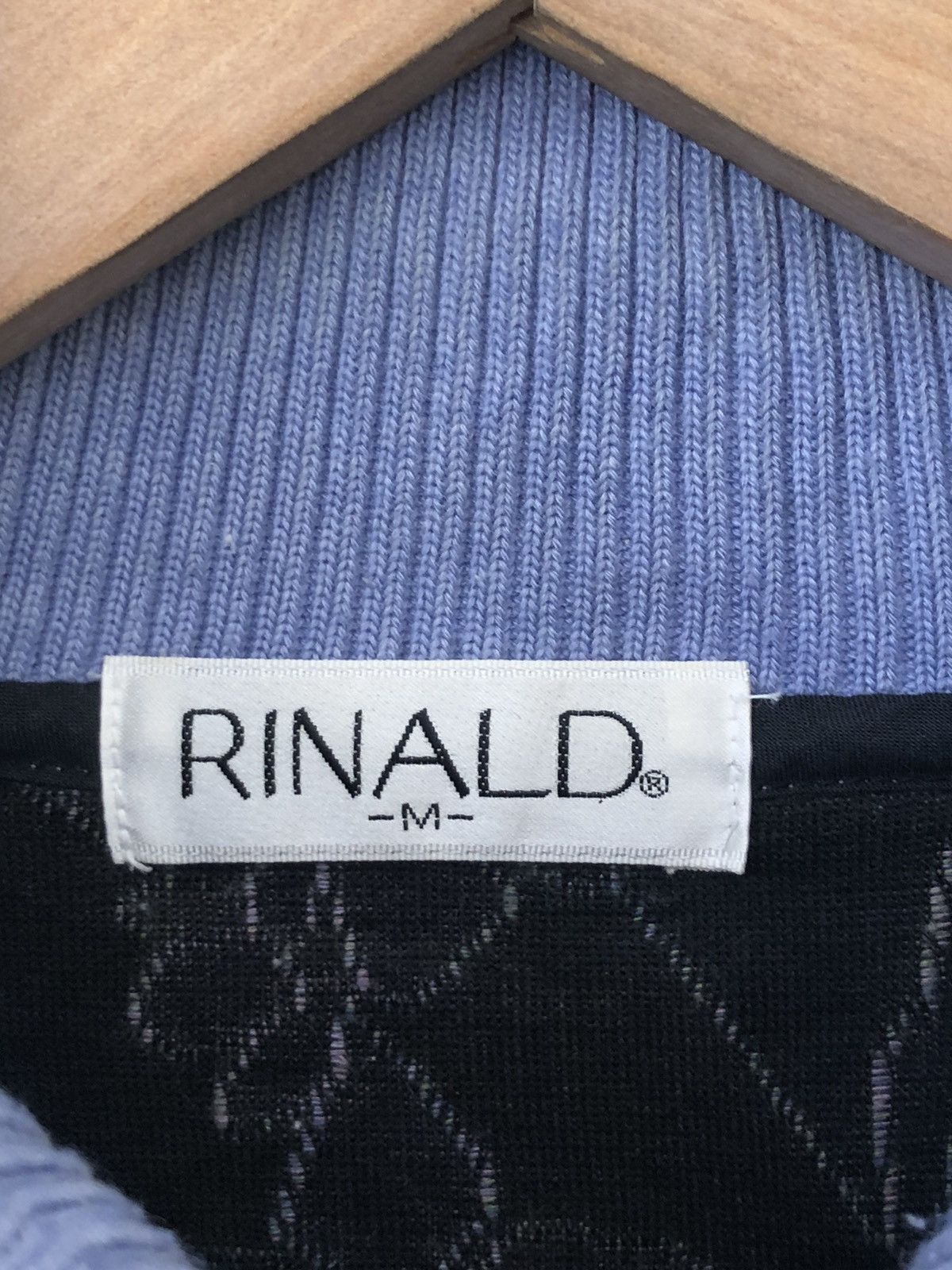 Japanese Brand × Vintage VINTAGE RINALD EMBROIDERED SWEATSHIRT Size US M / EU 48-50 / 2 - 7 Thumbnail
