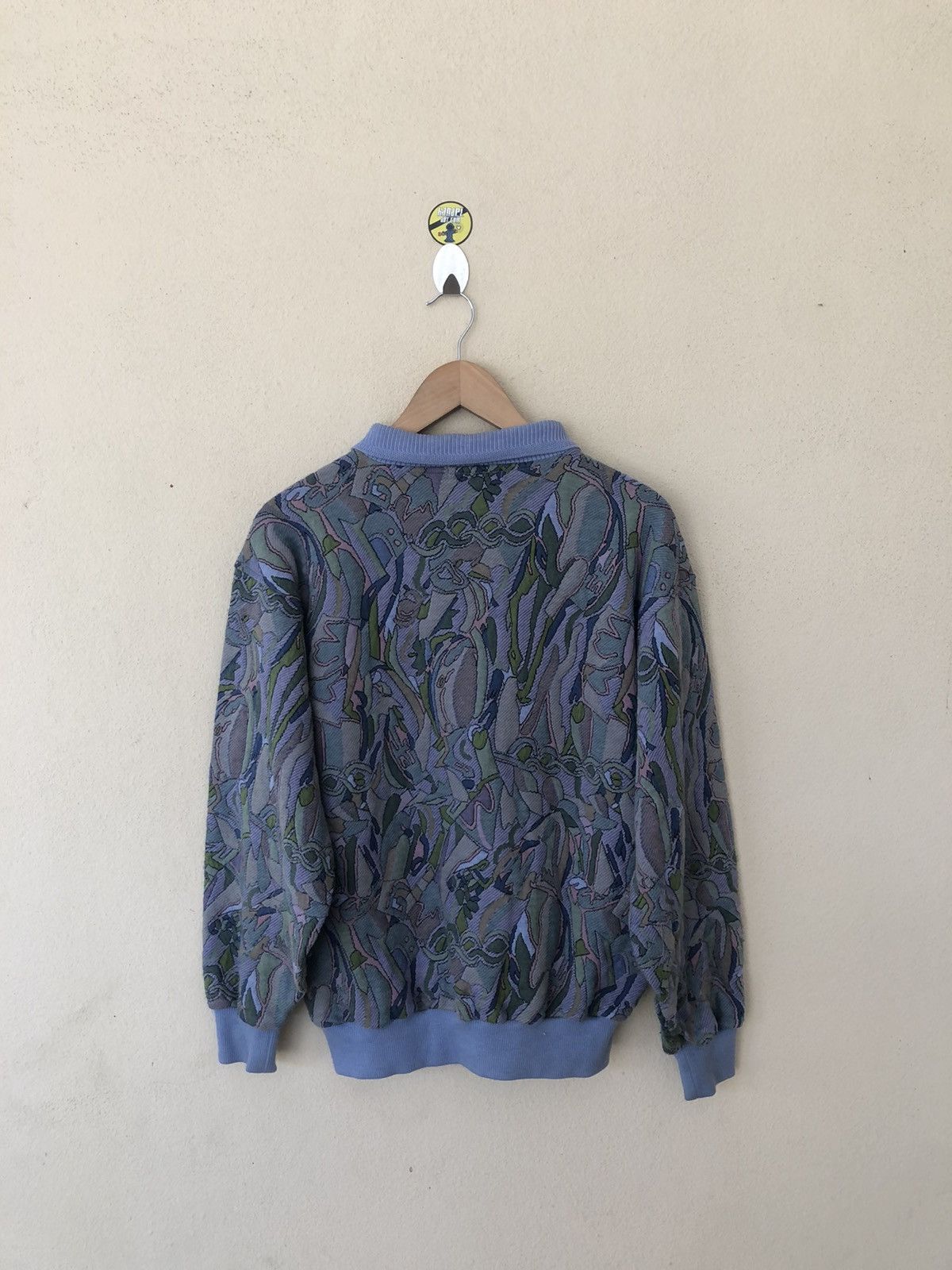 Japanese Brand × Vintage VINTAGE RINALD EMBROIDERED SWEATSHIRT Size US M / EU 48-50 / 2 - 3 Thumbnail
