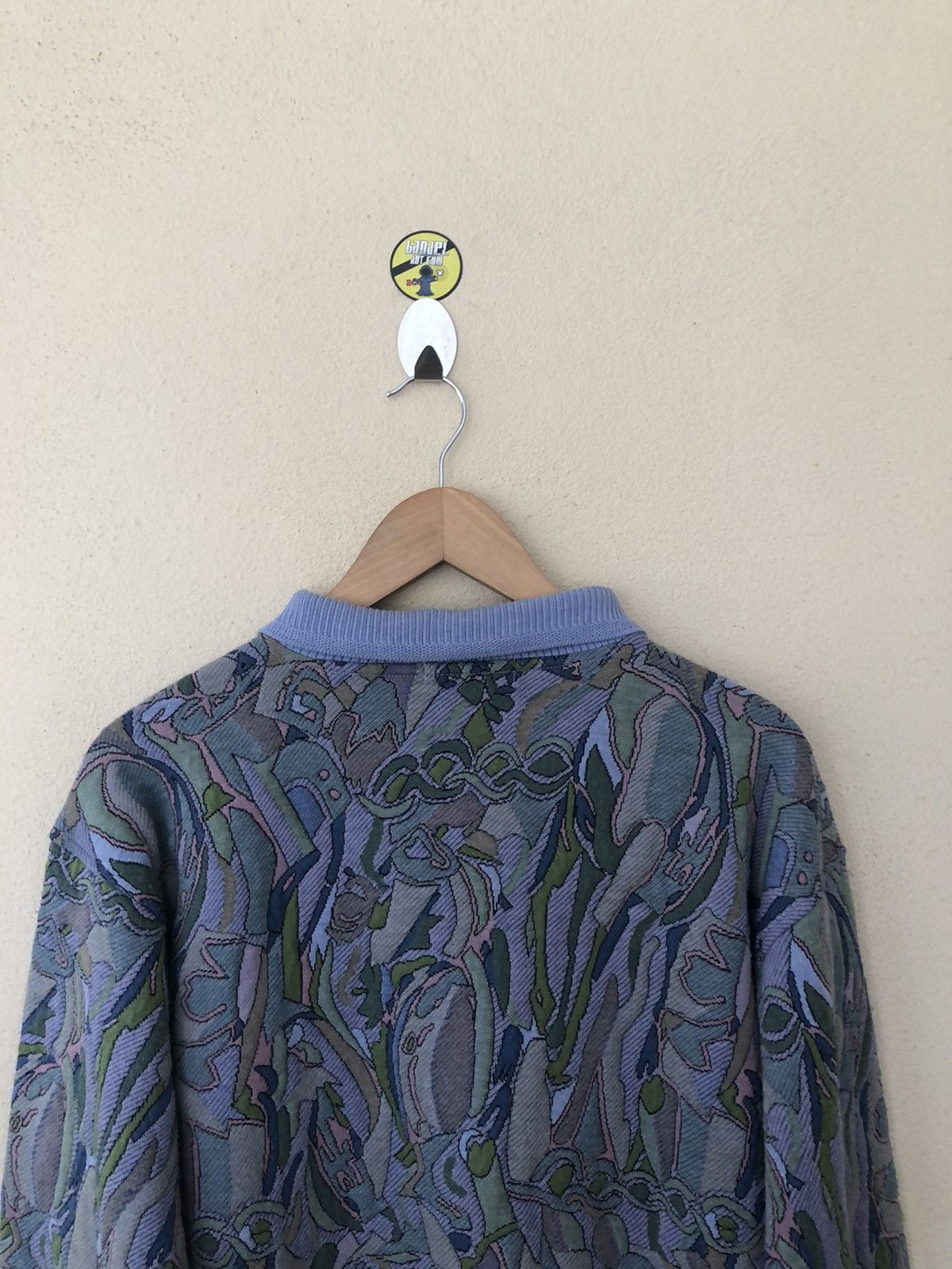 Japanese Brand × Vintage VINTAGE RINALD EMBROIDERED SWEATSHIRT Size US M / EU 48-50 / 2 - 5 Thumbnail