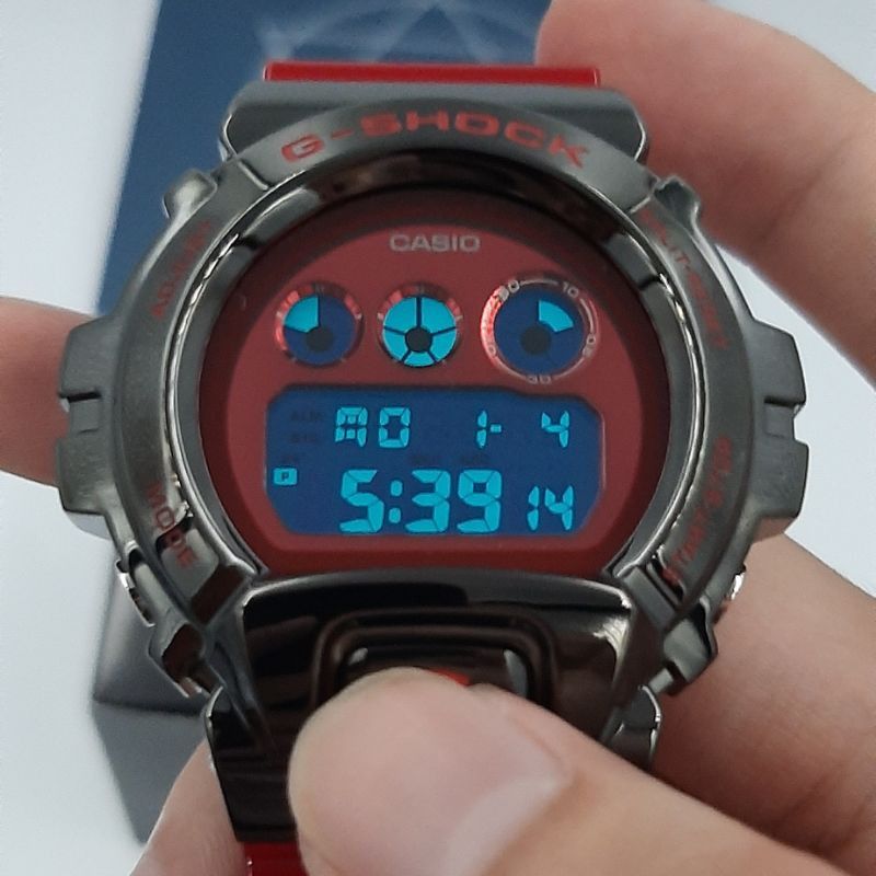 Casio × G Shock Casio G Shock GM-6900B-4DR Size ONE SIZE - 3 Thumbnail