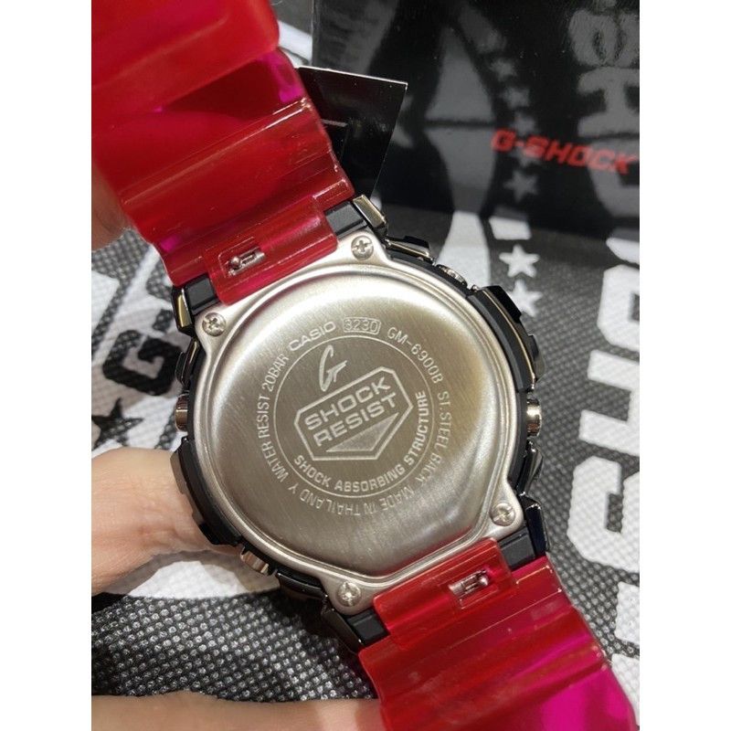 Casio × G Shock Casio G Shock GM-6900B-4DR Size ONE SIZE - 4 Thumbnail