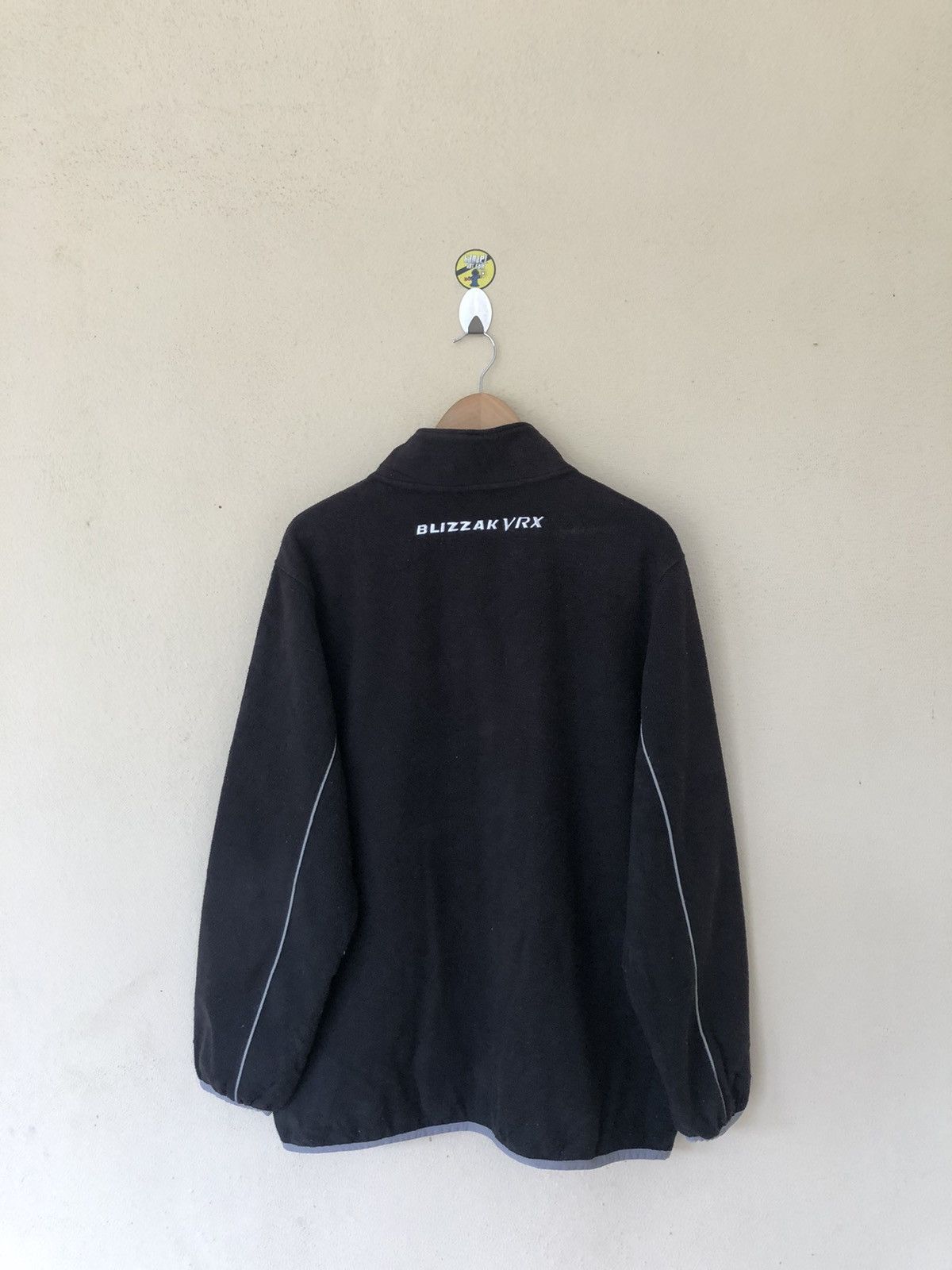Vintage BLIZZAK VRX x BRIDGESTONE BLACK FLEECE Size US L / EU 52-54 / 3 - 3 Thumbnail