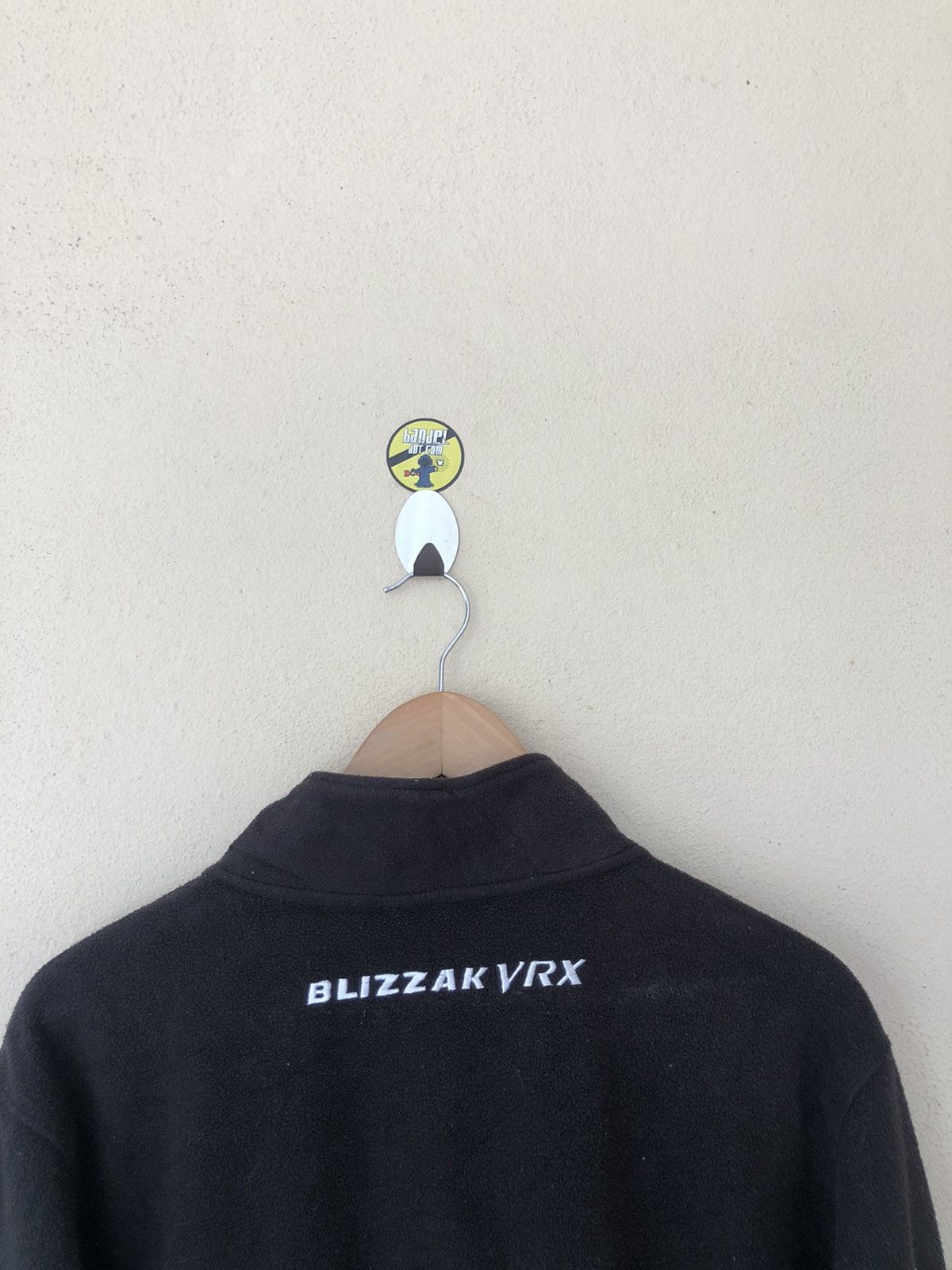 Vintage BLIZZAK VRX x BRIDGESTONE BLACK FLEECE Size US L / EU 52-54 / 3 - 4 Thumbnail