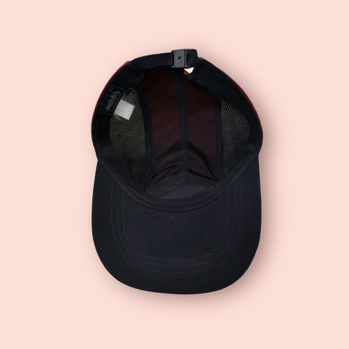 Vintage × Von Dutch VON DUTCH KUSTOMMADE SPORTS NYLON 5 PANEL STRAPBACK Size ONE SIZE - 14 Thumbnail