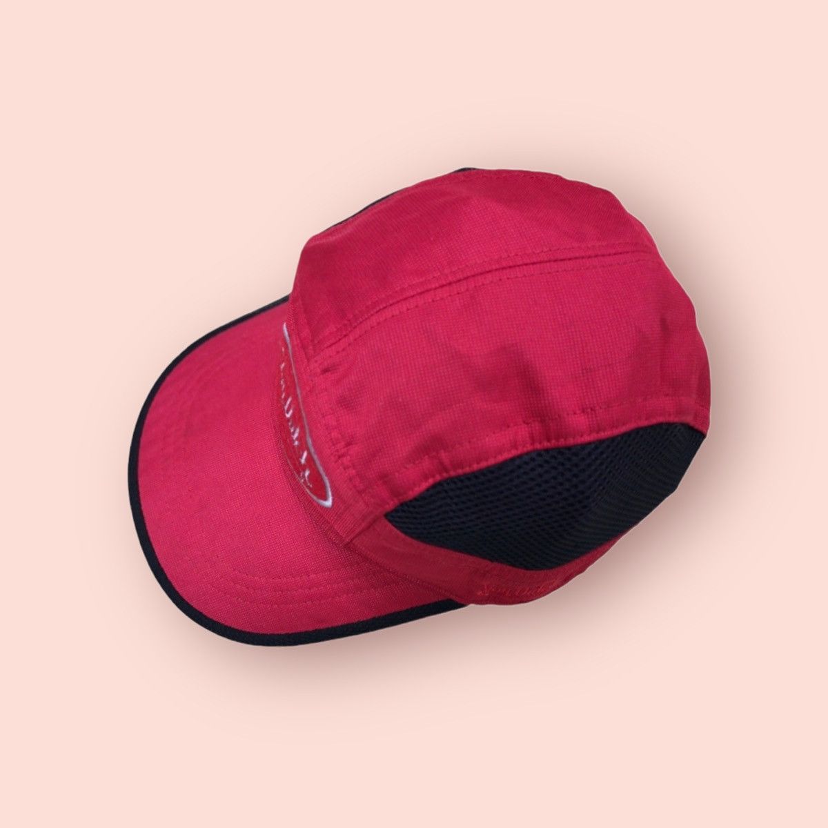 Vintage × Von Dutch VON DUTCH KUSTOMMADE SPORTS NYLON 5 PANEL STRAPBACK Size ONE SIZE - 4 Thumbnail