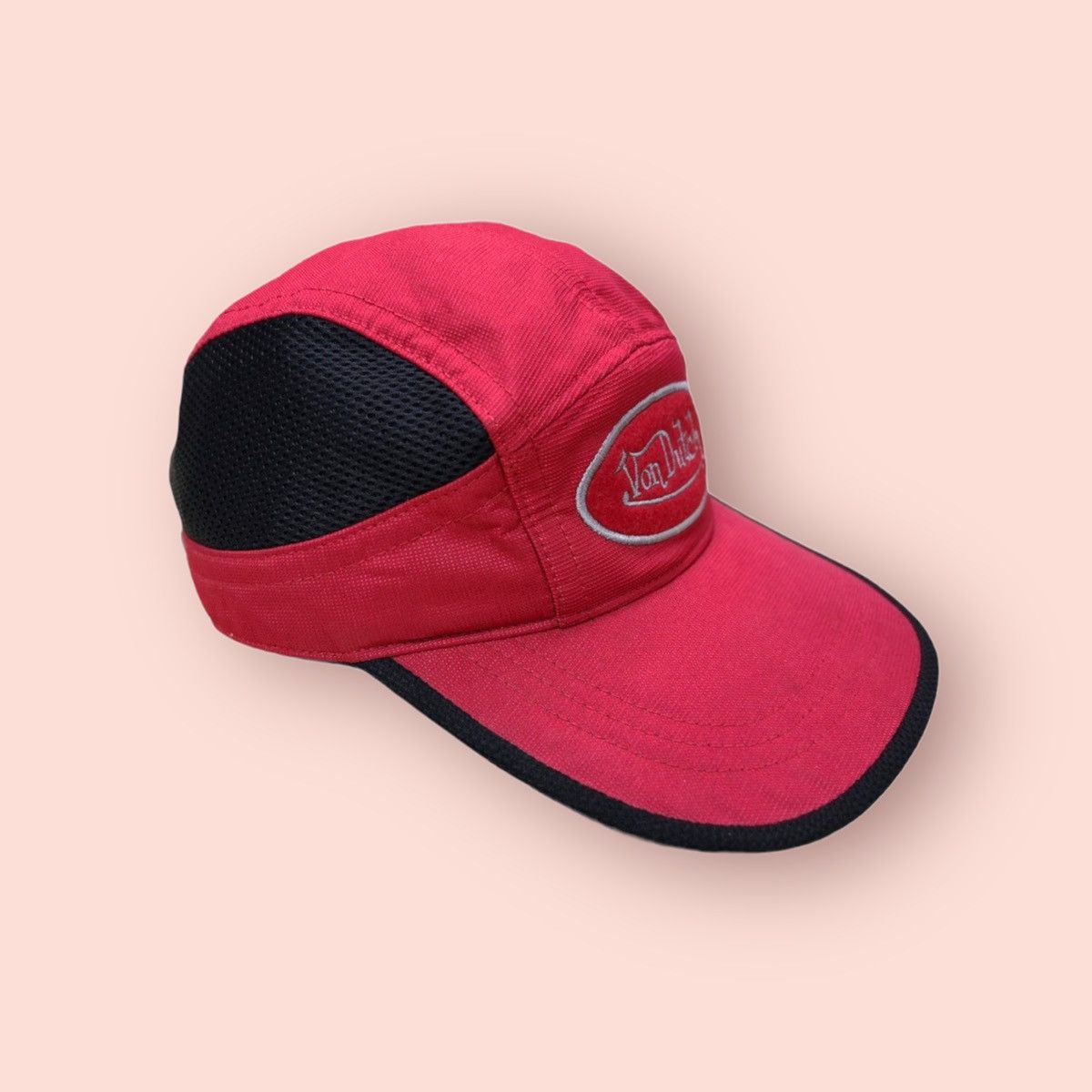 Vintage × Von Dutch VON DUTCH KUSTOMMADE SPORTS NYLON 5 PANEL STRAPBACK Size ONE SIZE - 2 Thumbnail