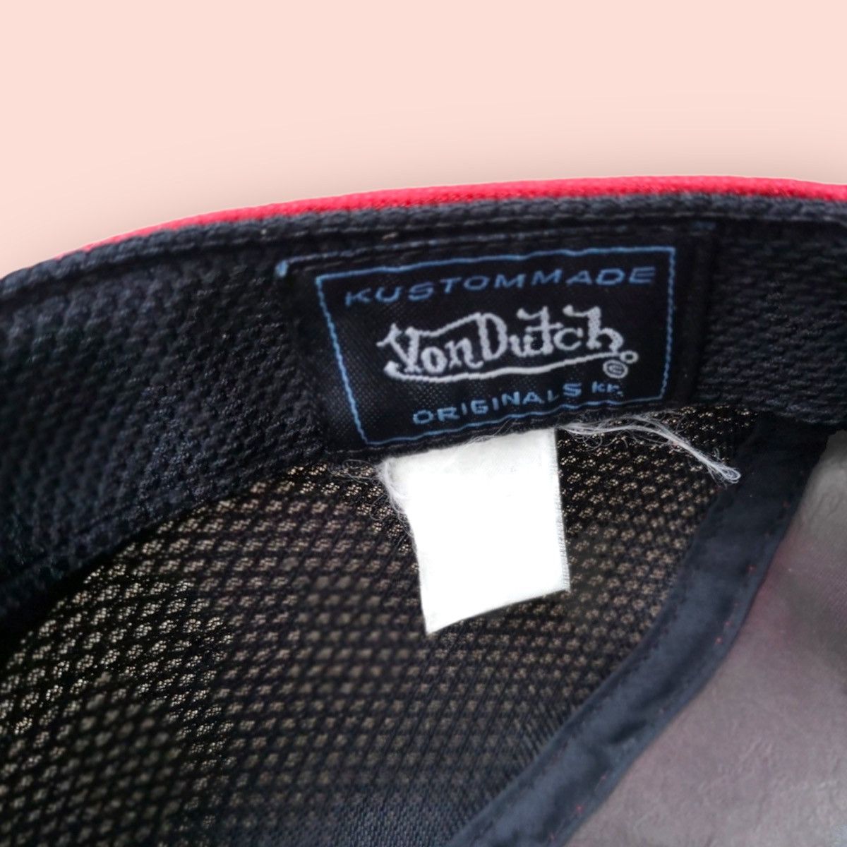 Vintage × Von Dutch VON DUTCH KUSTOMMADE SPORTS NYLON 5 PANEL STRAPBACK Size ONE SIZE - 16 Thumbnail