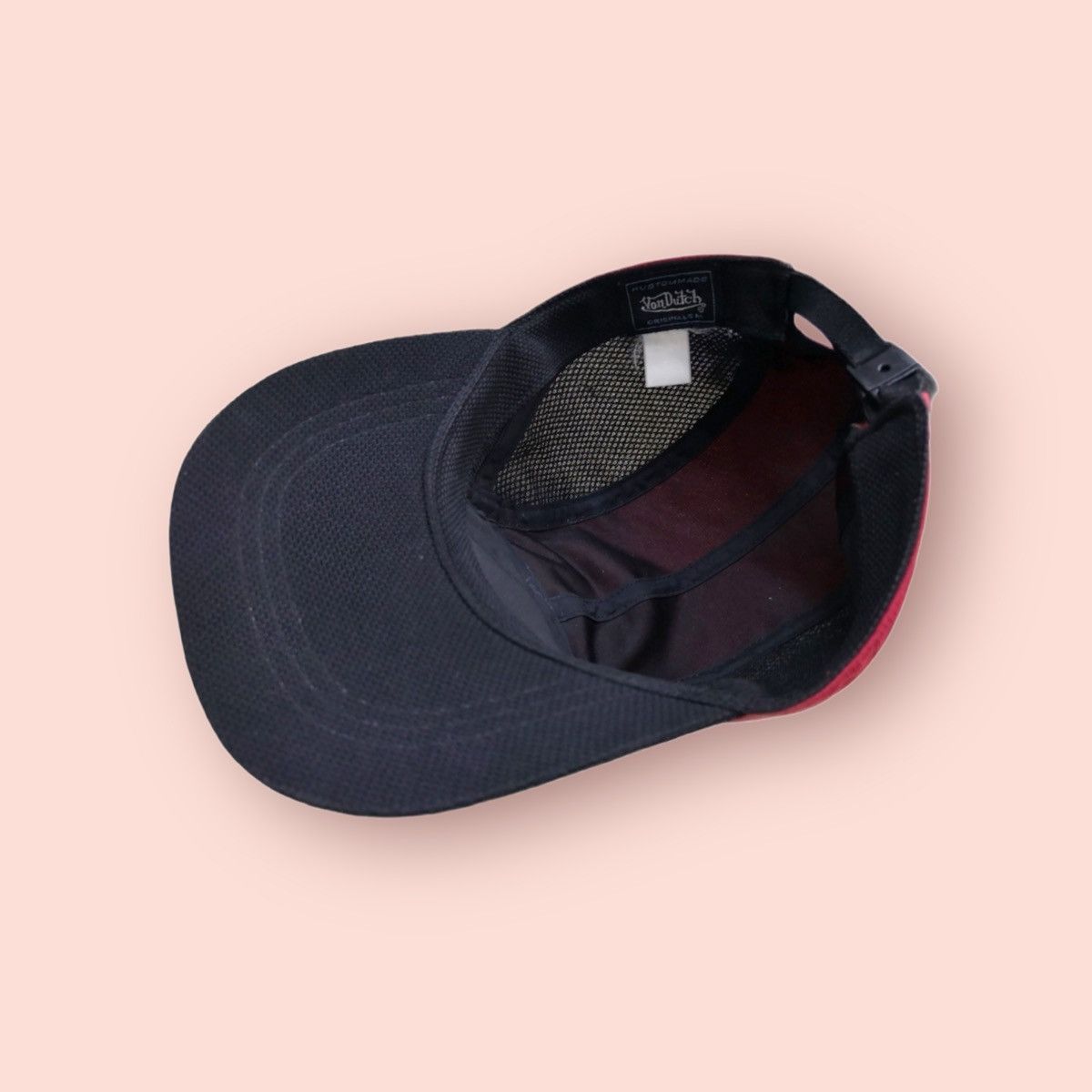 Vintage × Von Dutch VON DUTCH KUSTOMMADE SPORTS NYLON 5 PANEL STRAPBACK Size ONE SIZE - 15 Thumbnail