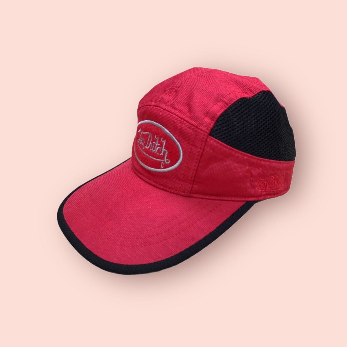 Vintage × Von Dutch VON DUTCH KUSTOMMADE SPORTS NYLON 5 PANEL STRAPBACK Size ONE SIZE - 7 Thumbnail