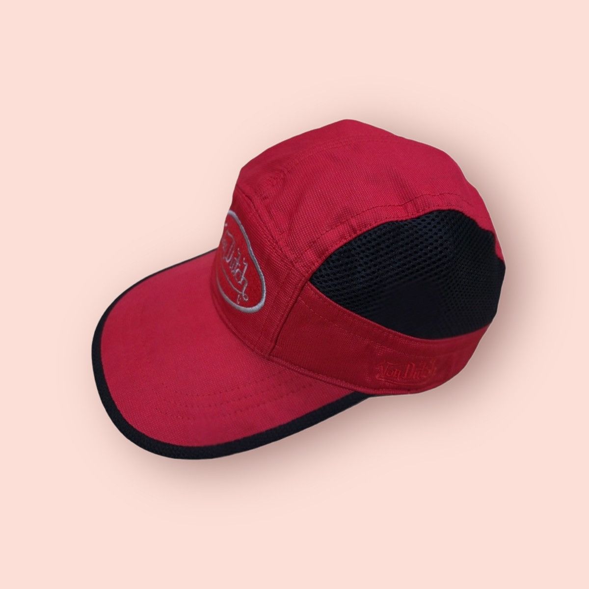 Vintage × Von Dutch VON DUTCH KUSTOMMADE SPORTS NYLON 5 PANEL STRAPBACK Size ONE SIZE - 6 Thumbnail