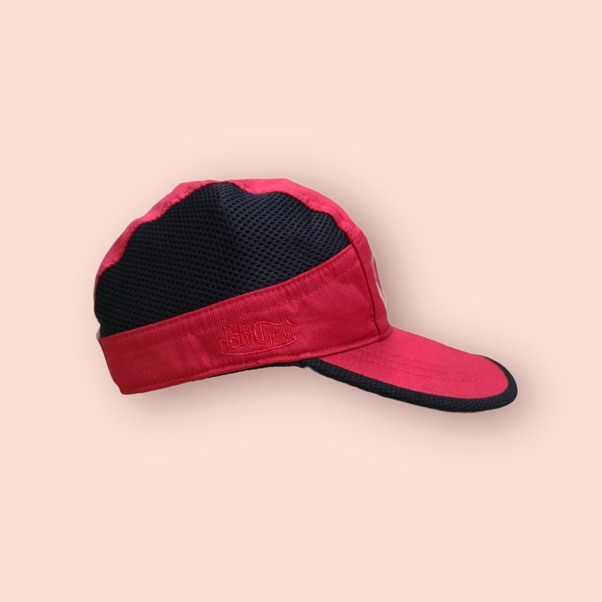 Vintage × Von Dutch VON DUTCH KUSTOMMADE SPORTS NYLON 5 PANEL STRAPBACK Size ONE SIZE - 5 Thumbnail