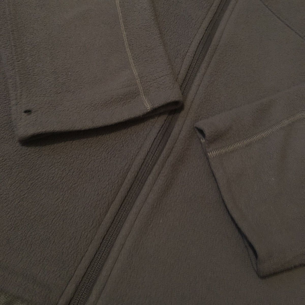 Spyder Vintage Spyder Full Zip Up Fleece Logo Mens Jacket Grey Size US L / EU 52-54 / 3 - 11 Thumbnail