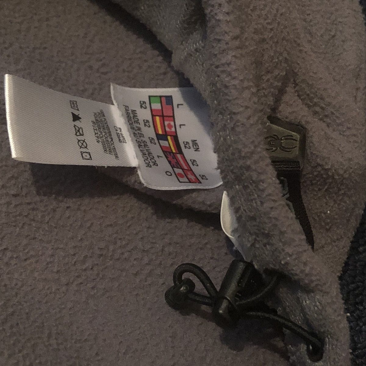 Spyder Vintage Spyder Full Zip Up Fleece Logo Mens Jacket Grey Size US L / EU 52-54 / 3 - 7 Thumbnail