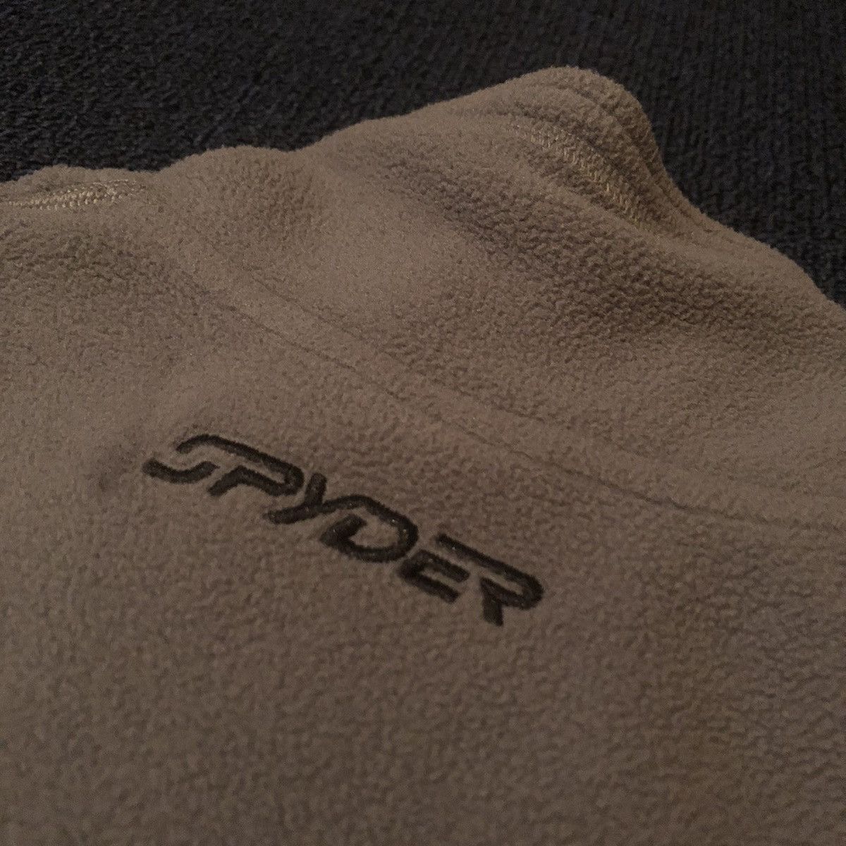 Spyder Vintage Spyder Full Zip Up Fleece Logo Mens Jacket Grey Size US L / EU 52-54 / 3 - 9 Thumbnail