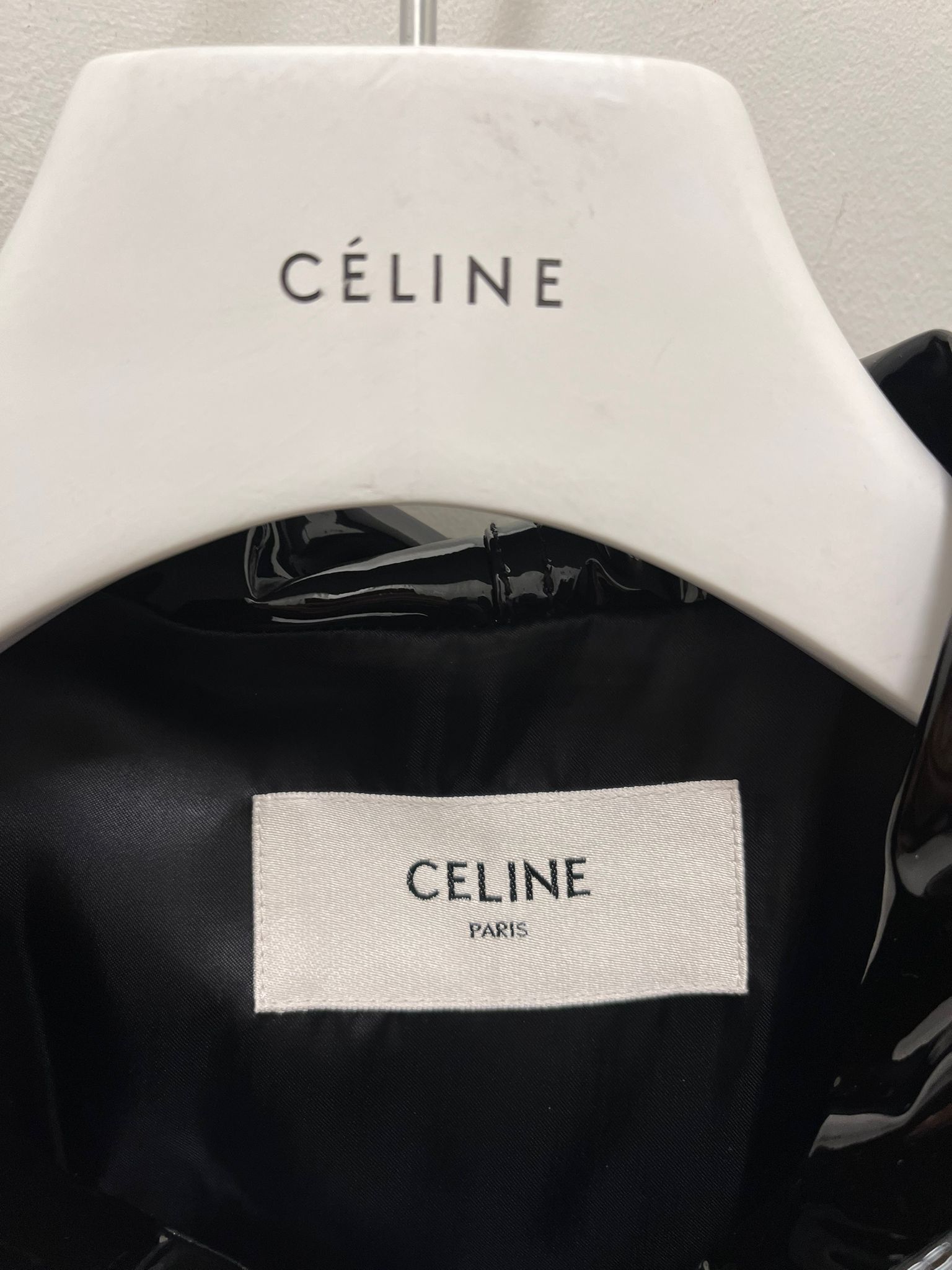 Celine Heavy Coat in Black Color Size US L / EU 52-54 / 3 - 7 Thumbnail