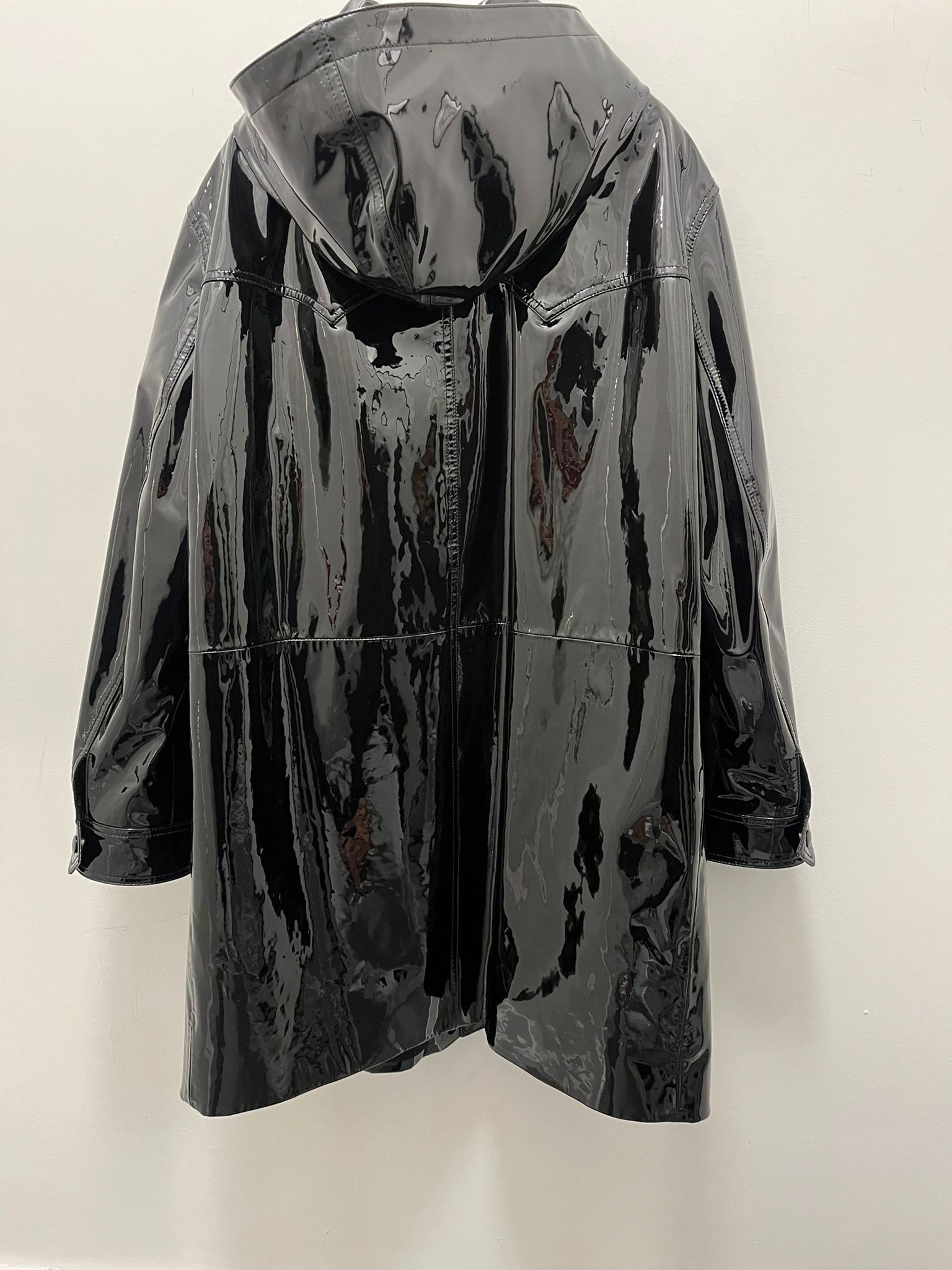 Celine Heavy Coat in Black Color Size US L / EU 52-54 / 3 - 10 Thumbnail