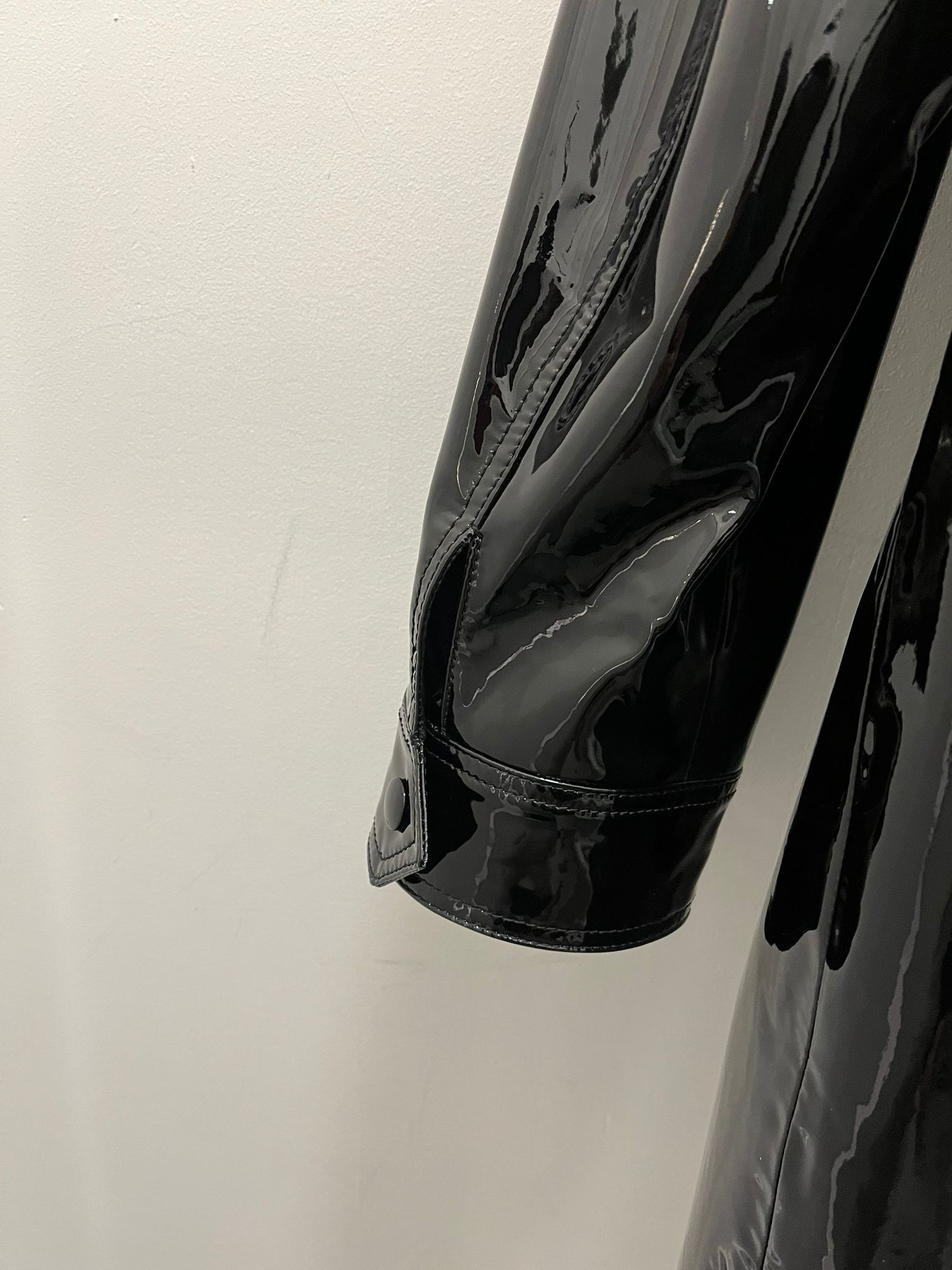 Celine Heavy Coat in Black Color Size US L / EU 52-54 / 3 - 9 Thumbnail