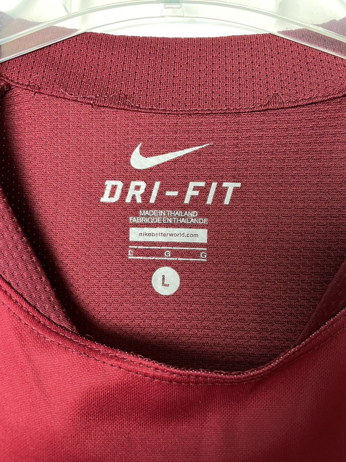 Nike Roma shirt pre match training football shirt Jersey 2015 16 Size US L / EU 52-54 / 3 - 2 Thumbnail