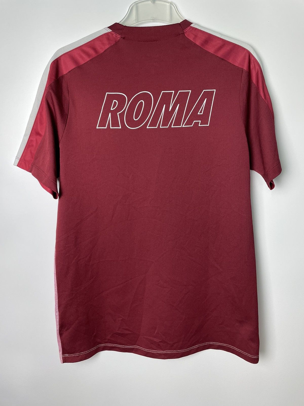 Nike Roma shirt pre match training football shirt Jersey 2015 16 Size US L / EU 52-54 / 3 - 4 Thumbnail