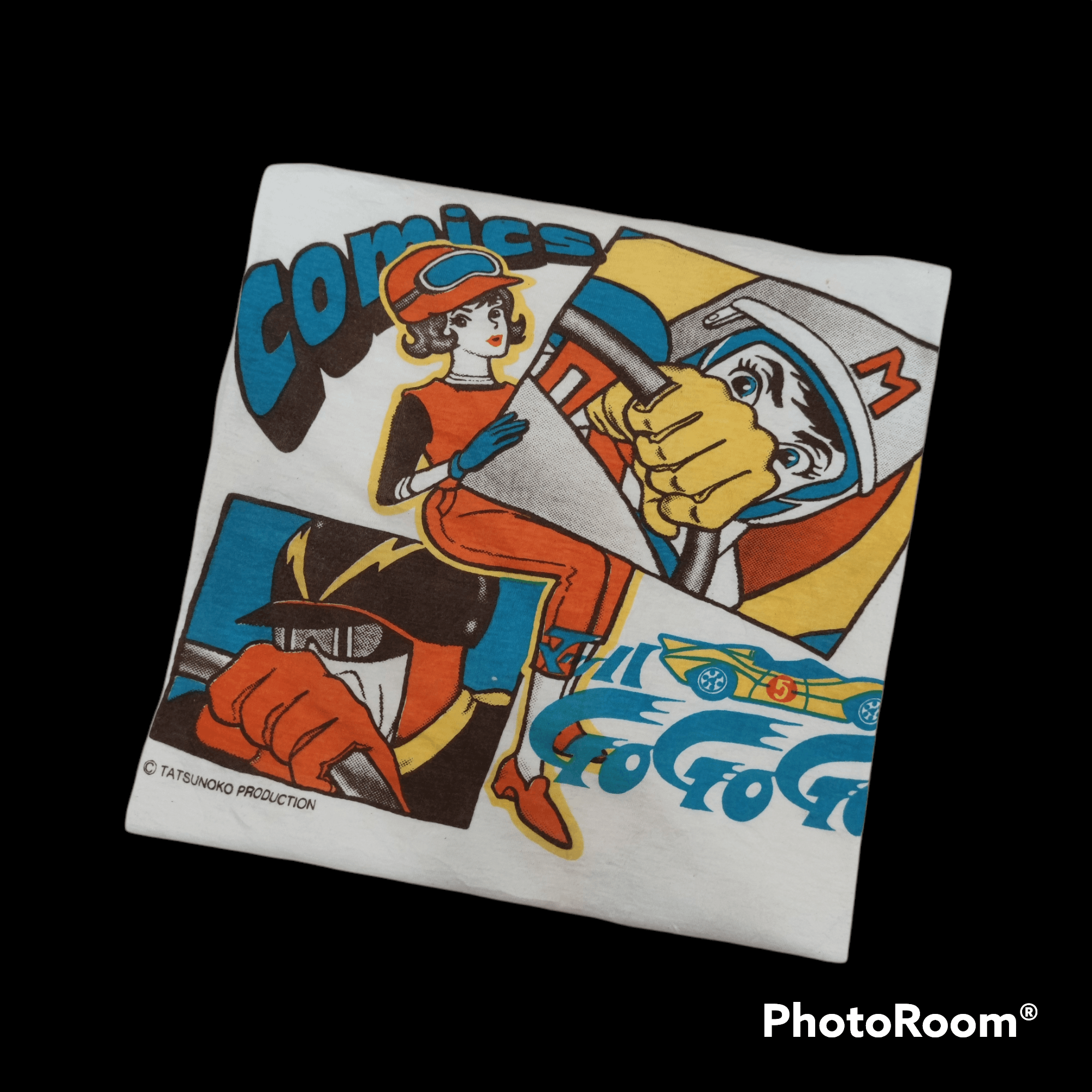 Anime × Japanese Brand SUPER RARE VINTAGE SPEED RACER MACH GO GO GO PROMO TEE Size US L / EU 52-54 / 3 - 1 Thumbnail