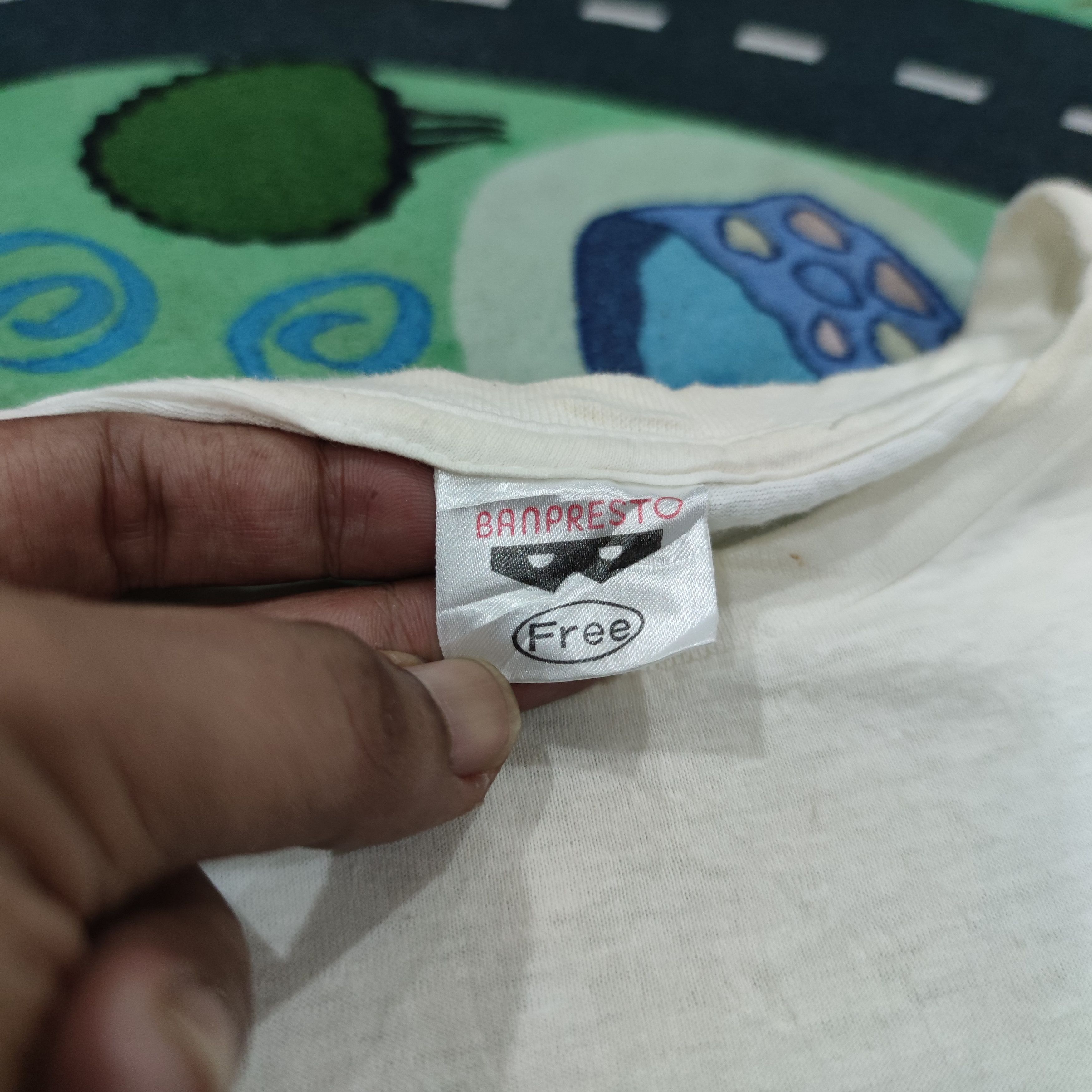 Anime × Japanese Brand SUPER RARE VINTAGE SPEED RACER MACH GO GO GO PROMO TEE Size US L / EU 52-54 / 3 - 4 Thumbnail