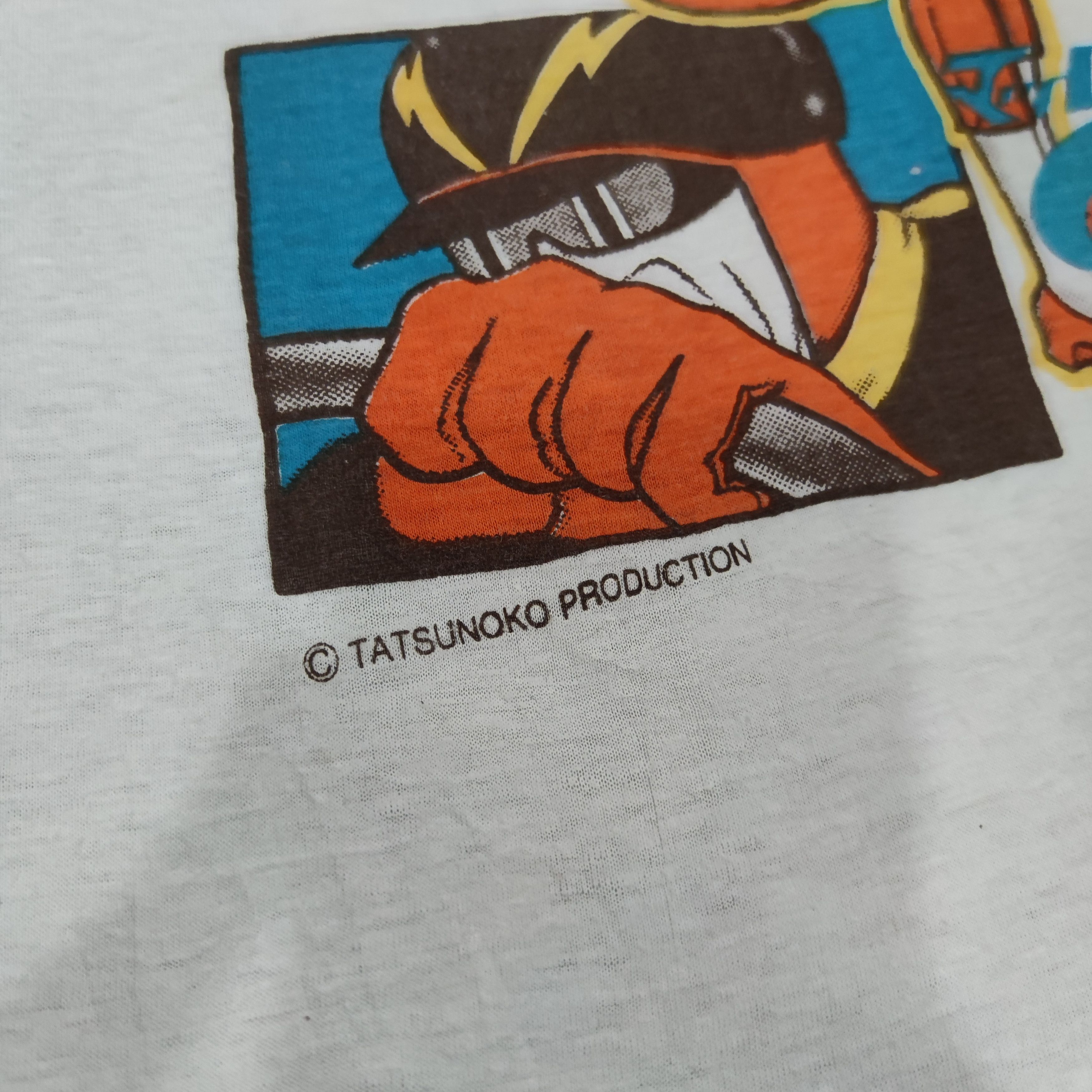 Anime × Japanese Brand SUPER RARE VINTAGE SPEED RACER MACH GO GO GO PROMO TEE Size US L / EU 52-54 / 3 - 5 Thumbnail
