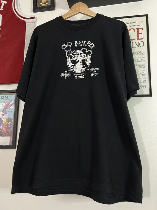 Vintage 2000 Bats Day at Disneyland tee Grailed