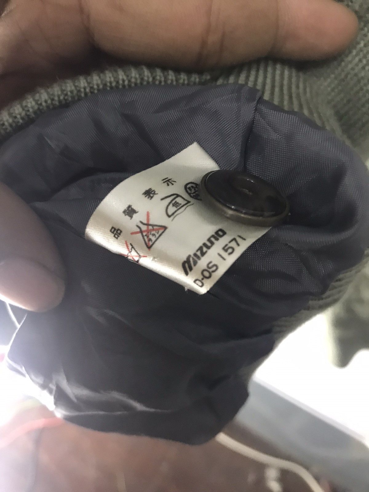 Japanese Brand × Mizuno × Vintage Vintage knit sweatshirt grand monarch half button by mizuno Size US L / EU 52-54 / 3 - 5 Thumbnail