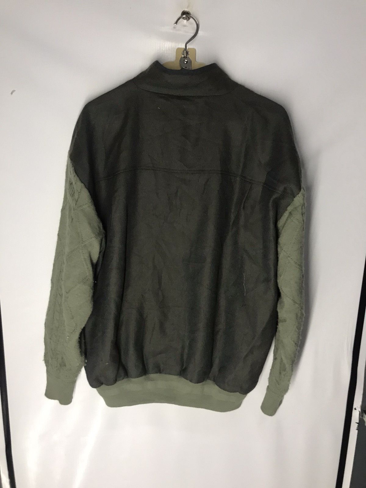 Japanese Brand × Mizuno × Vintage Vintage knit sweatshirt grand monarch half button by mizuno Size US L / EU 52-54 / 3 - 8 Thumbnail
