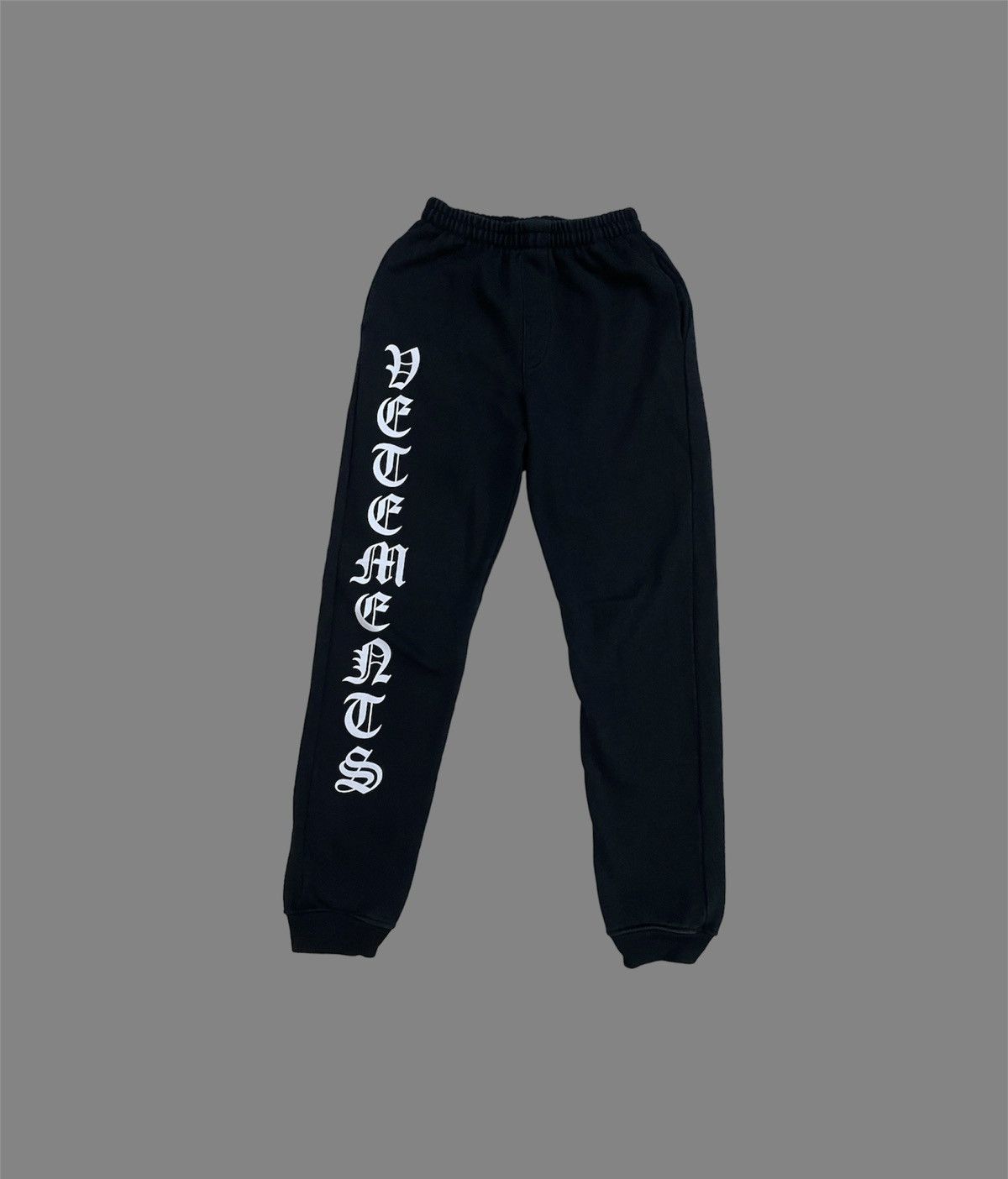 Vetements gothic sweatpants sale