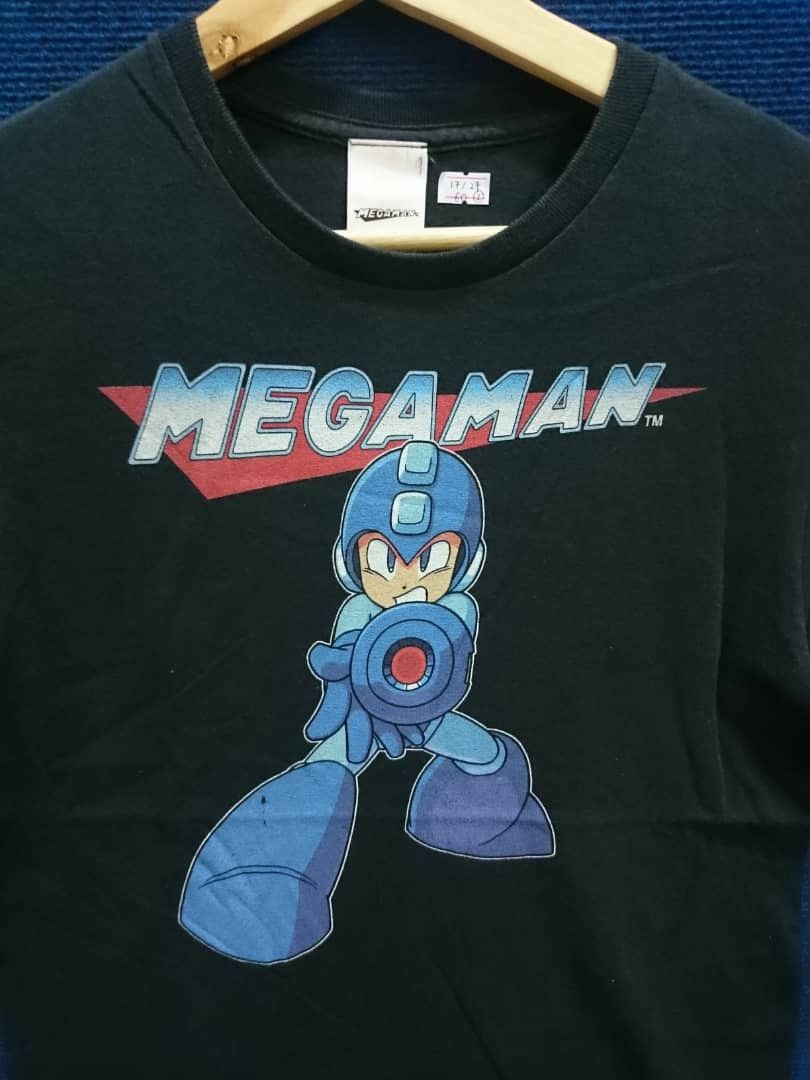Cartoon Network × Vintage Vintage Megaman Japanese Animated Tshirt Size US S / EU 44-46 / 1 - 2 Thumbnail