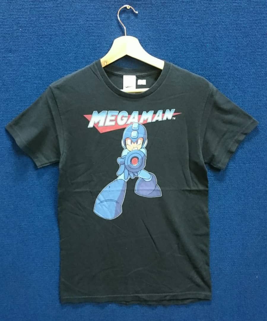 Cartoon Network × Vintage Vintage Megaman Japanese Animated Tshirt Size US S / EU 44-46 / 1 - 1 Thumbnail