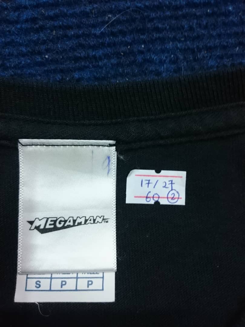 Cartoon Network × Vintage Vintage Megaman Japanese Animated Tshirt Size US S / EU 44-46 / 1 - 5 Thumbnail