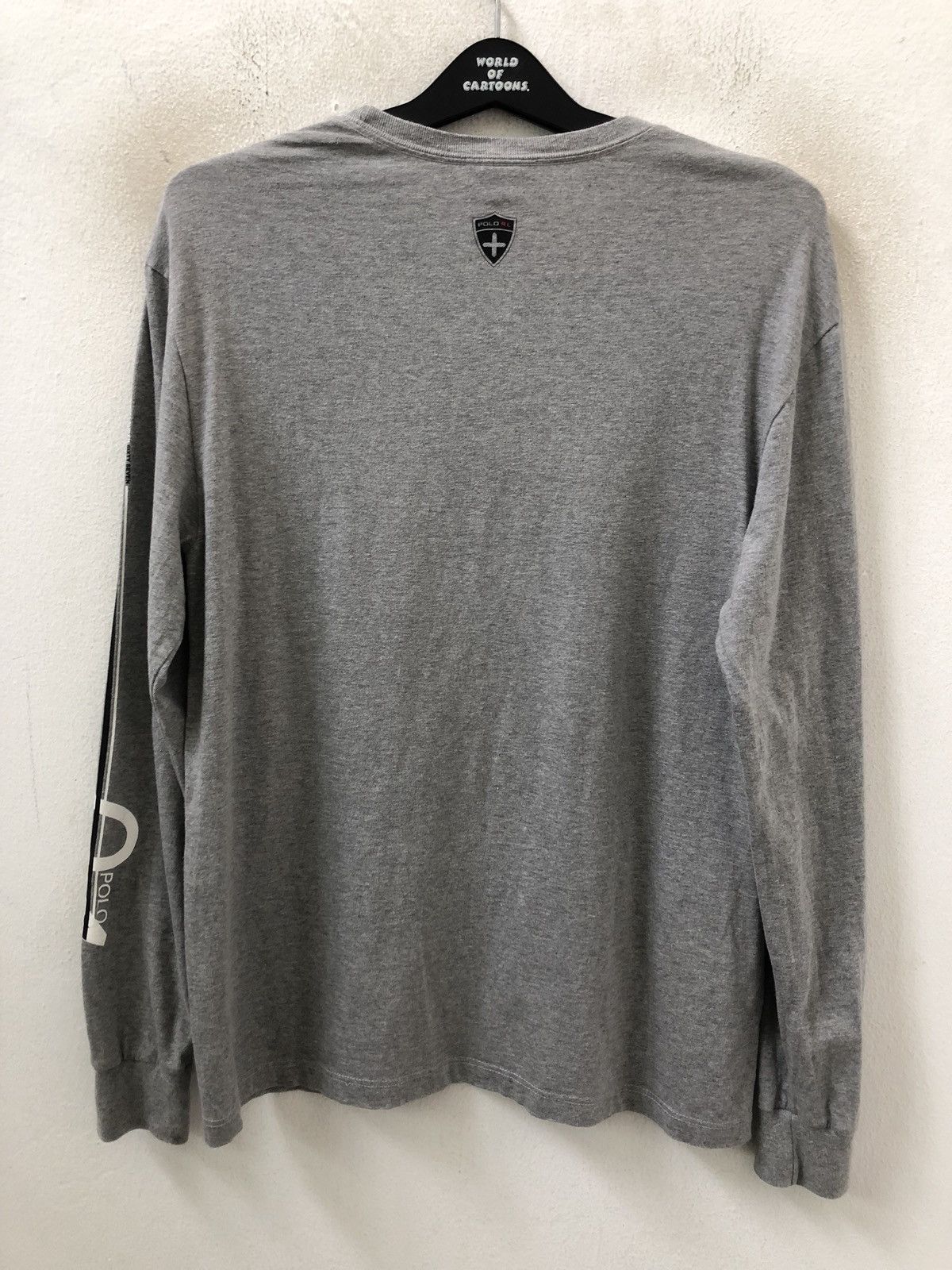 Polo Ralph Lauren Vintage PRL Ski Man Long Sleeve t shirt Size US S / EU 44-46 / 1 - 5 Thumbnail