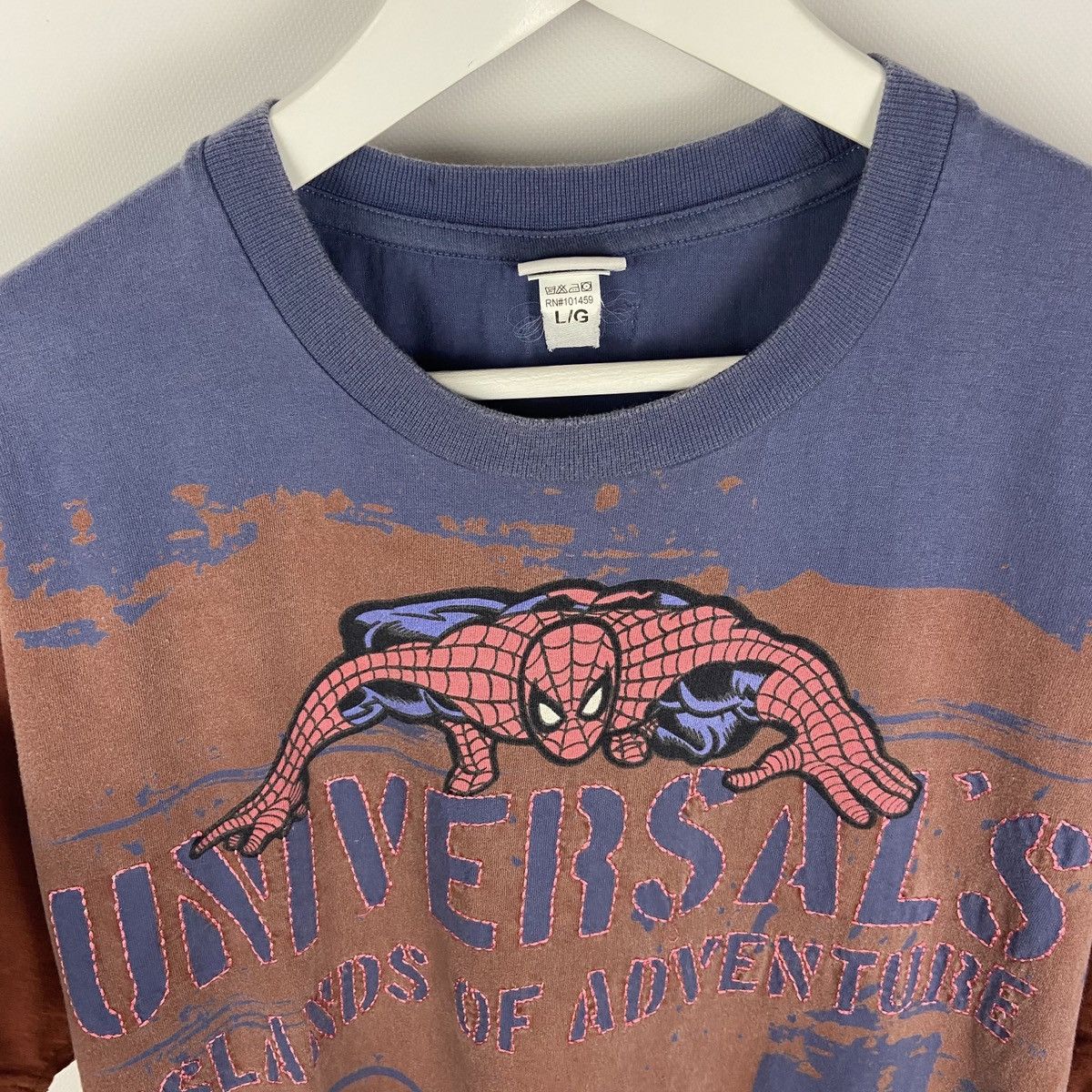 Marvel Comics Vintage Very Rare Marvel Comics Spider Man Universal studios Size US L / EU 52-54 / 3 - 3 Thumbnail