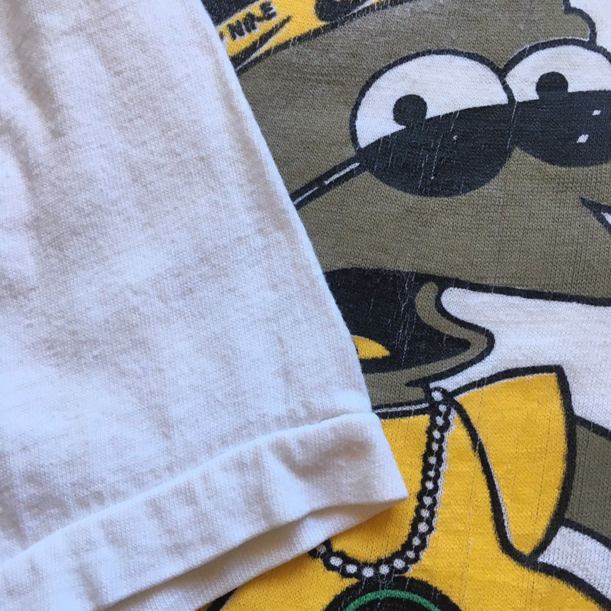 The Simpsons × Vintage Vintage 90s Black Bart Simpson Bootleg Graphic T Shirt Large Size US L / EU 52-54 / 3 - 4 Thumbnail