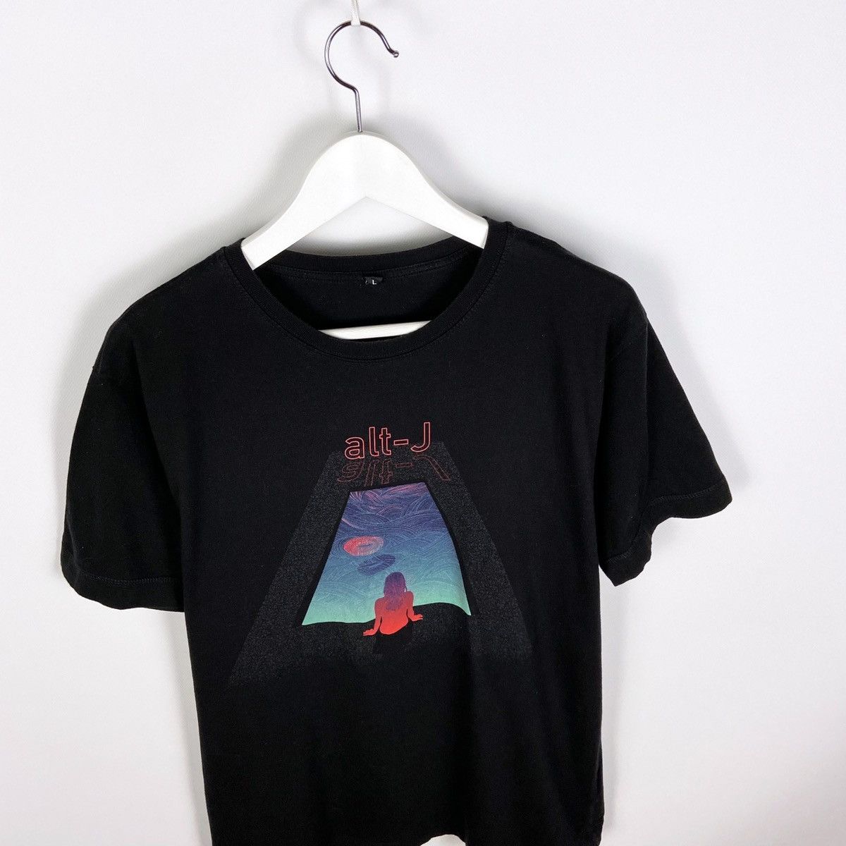 Band Tees Alt-J 2018 Great Britain Tour 2018 Band Tee Indie rock Size US L / EU 52-54 / 3 - 2 Thumbnail