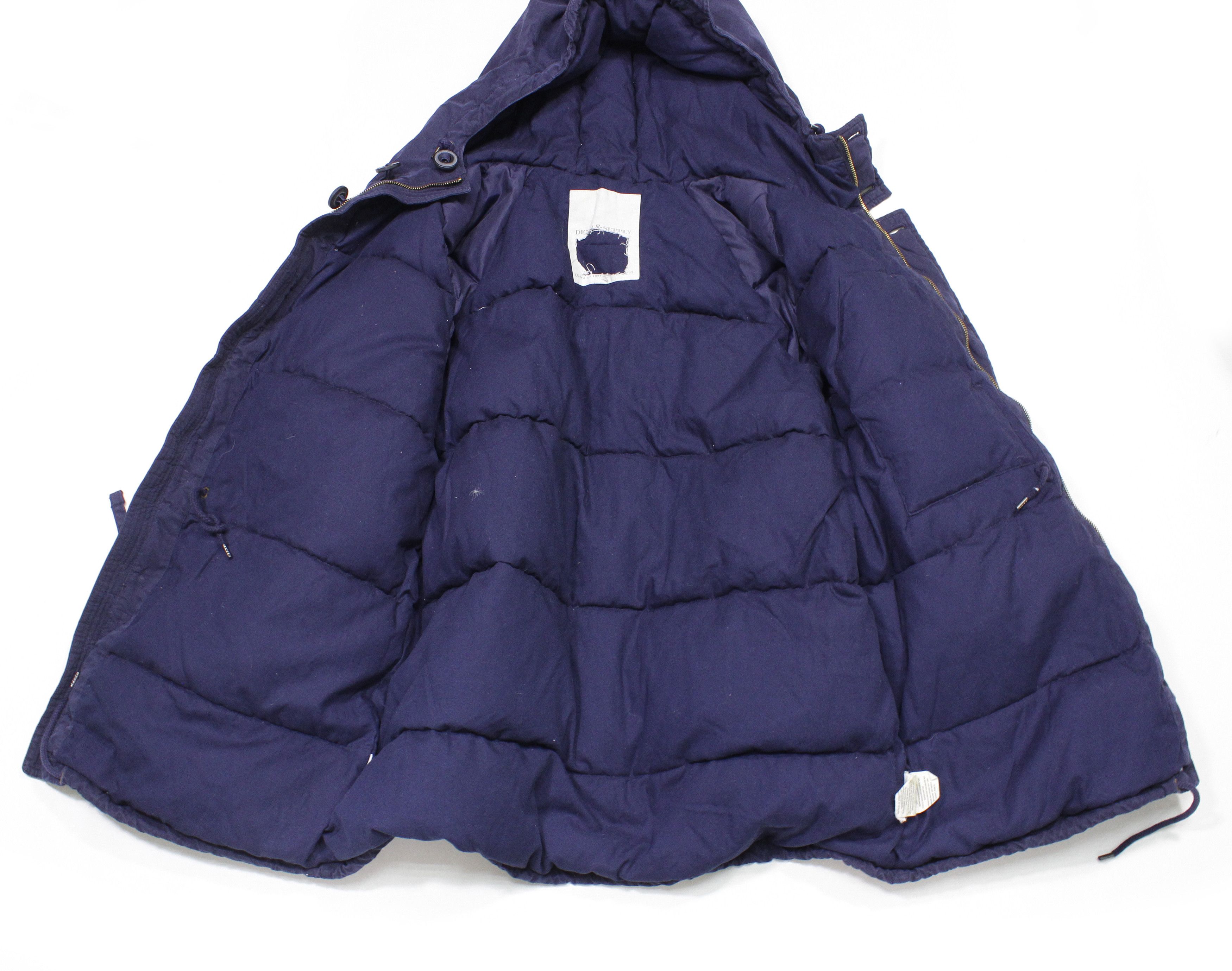 Denim & Supply Ralph Lauren USA Flag Logo Down Parka Size US XL / EU 56 / 4 - 3 Thumbnail