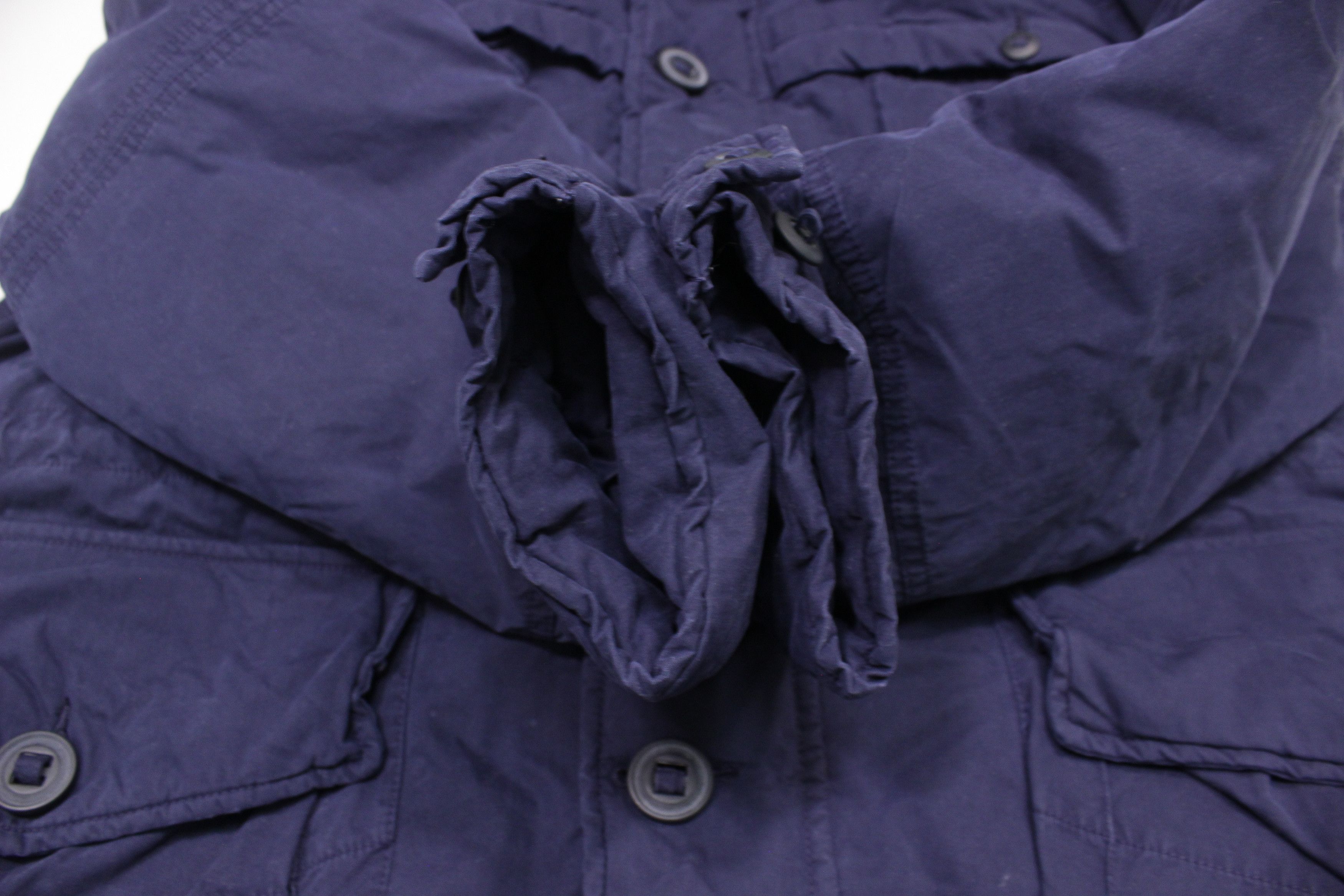 Denim & Supply Ralph Lauren USA Flag Logo Down Parka Size US XL / EU 56 / 4 - 9 Thumbnail