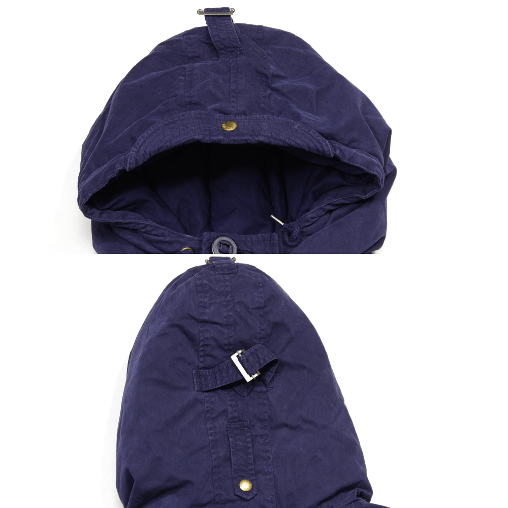 Denim & Supply Ralph Lauren USA Flag Logo Down Parka Size US XL / EU 56 / 4 - 6 Thumbnail