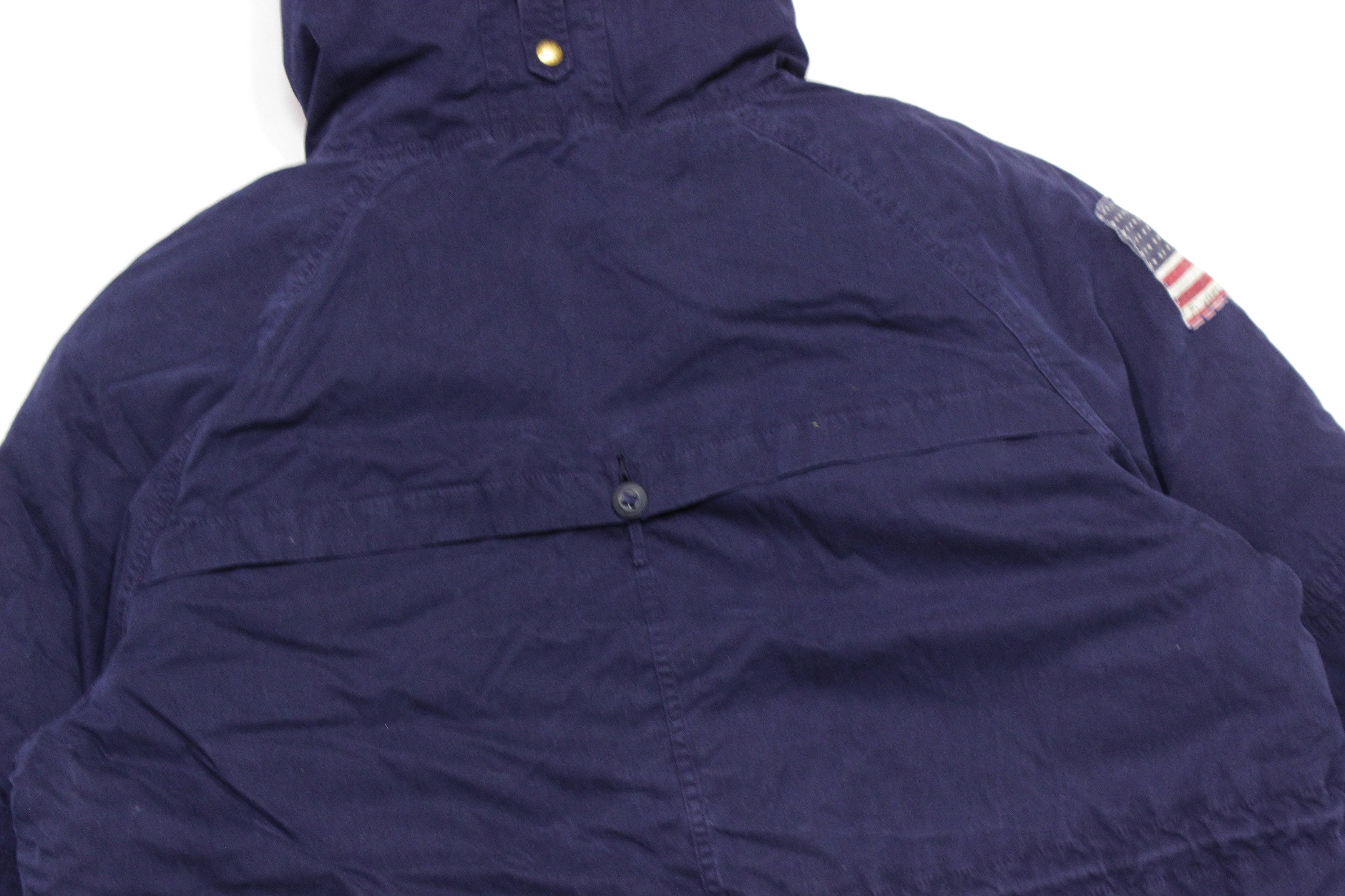 Denim & Supply Ralph Lauren USA Flag Logo Down Parka Size US XL / EU 56 / 4 - 5 Thumbnail