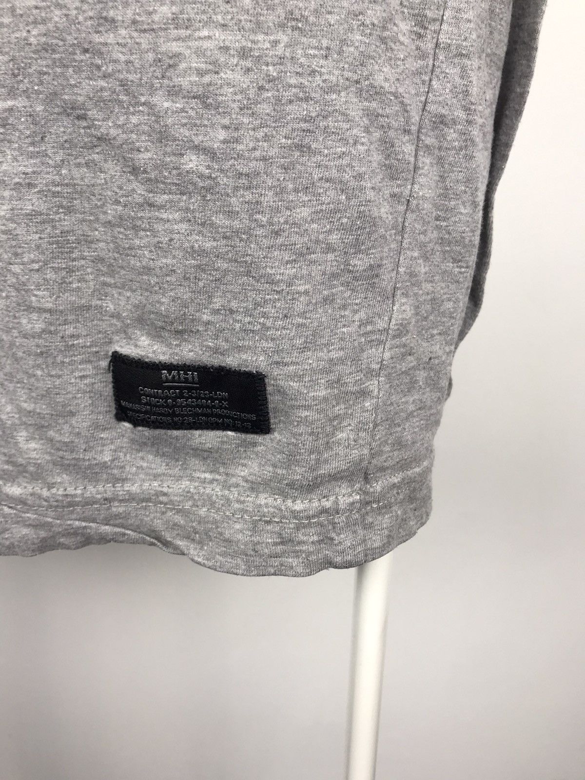 Maharishi Vintage MHI Maharishi For Drome Grey Longsleeve Size US M / EU 48-50 / 2 - 5 Thumbnail