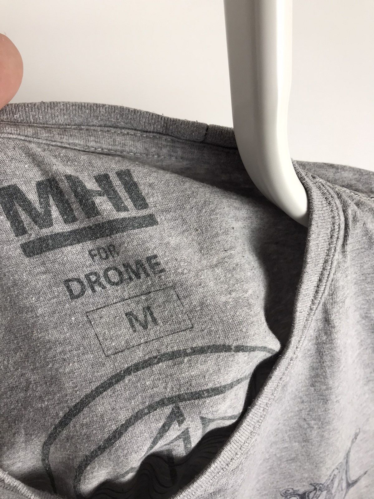 Maharishi Vintage MHI Maharishi For Drome Grey Longsleeve Size US M / EU 48-50 / 2 - 3 Thumbnail