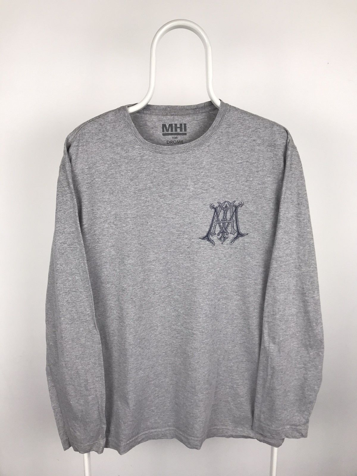 Maharishi Vintage MHI Maharishi For Drome Grey Longsleeve Size US M / EU 48-50 / 2 - 2 Thumbnail