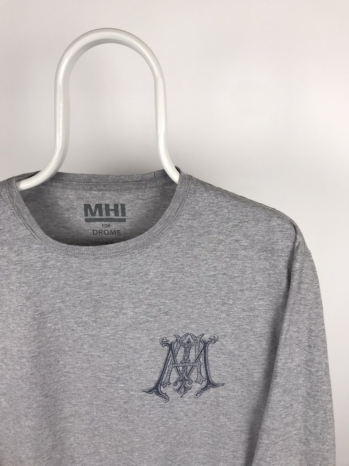 Maharishi Vintage MHI Maharishi For Drome Grey Longsleeve Size US M / EU 48-50 / 2 - 1 Thumbnail