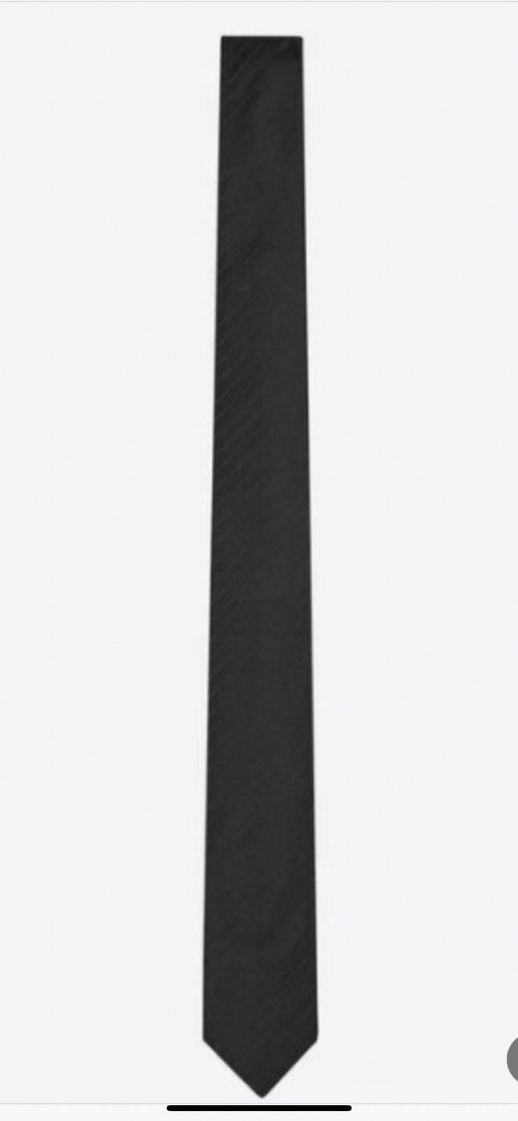 Saint Laurent Paris Saint Laurent striped skinny tie. Size ONE SIZE - 1 Thumbnail