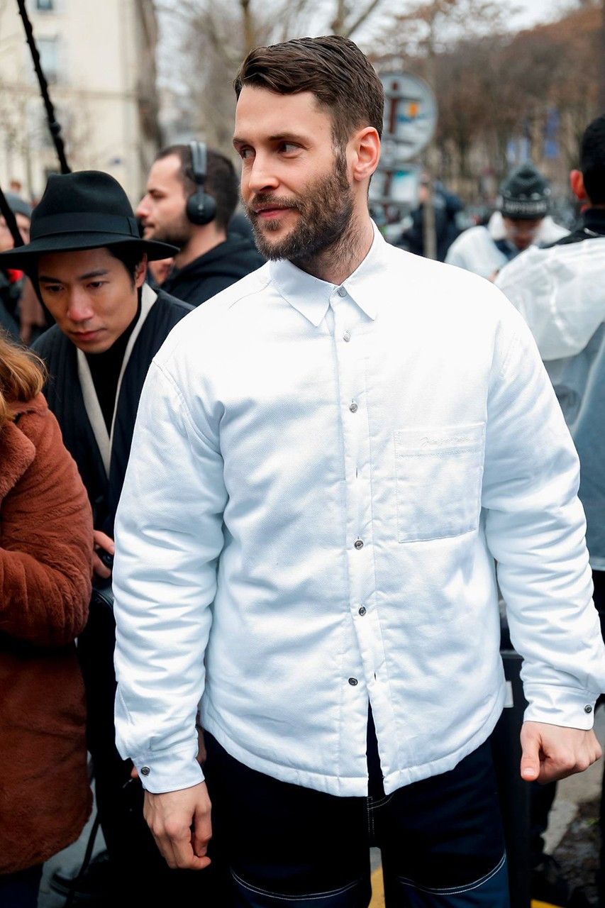 Jacquemus White La Chemise Shirt Jacket Size US L / EU 52-54 / 3 - 1 Thumbnail