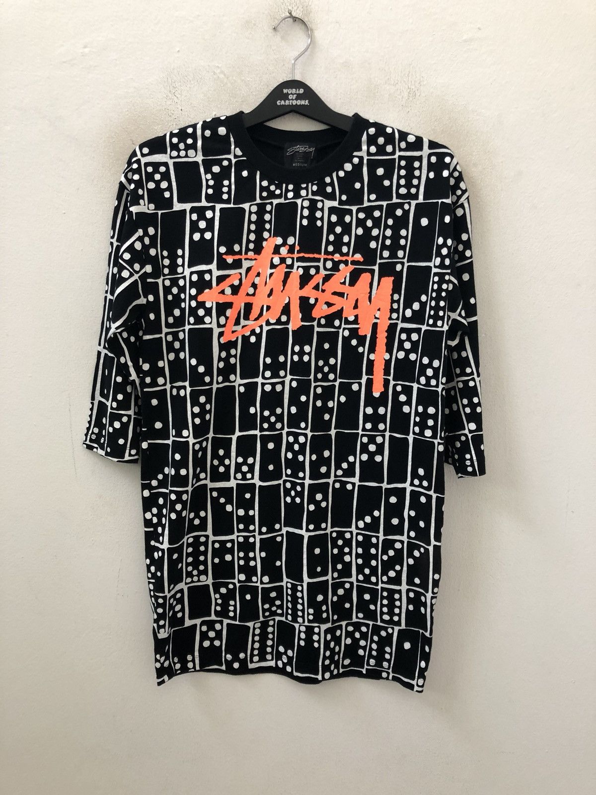 Stussy Stussy Made in Japan 3 quarter Sleeves t shirt Size US M / EU 48-50 / 2 - 1 Thumbnail