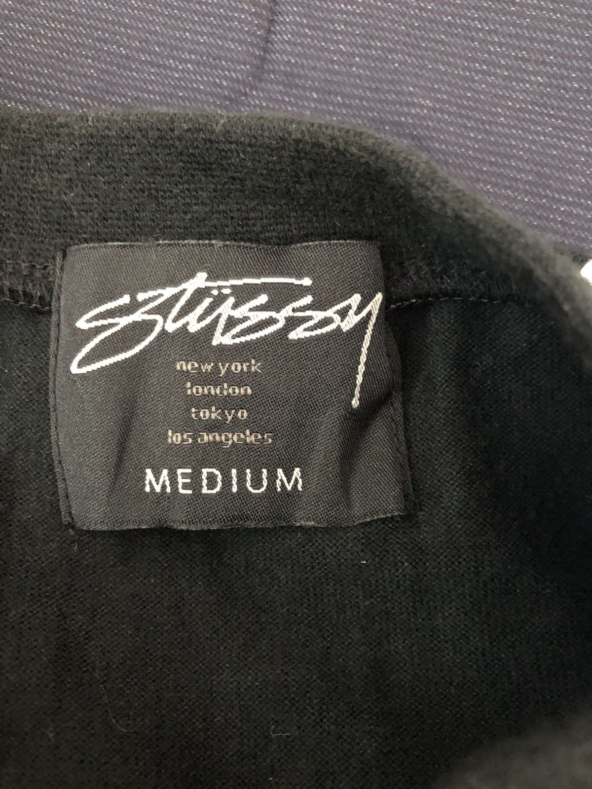 Stussy Stussy Made in Japan 3 quarter Sleeves t shirt Size US M / EU 48-50 / 2 - 8 Thumbnail
