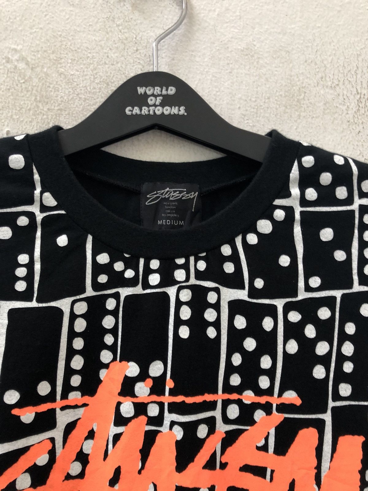 Stussy Stussy Made in Japan 3 quarter Sleeves t shirt Size US M / EU 48-50 / 2 - 5 Thumbnail